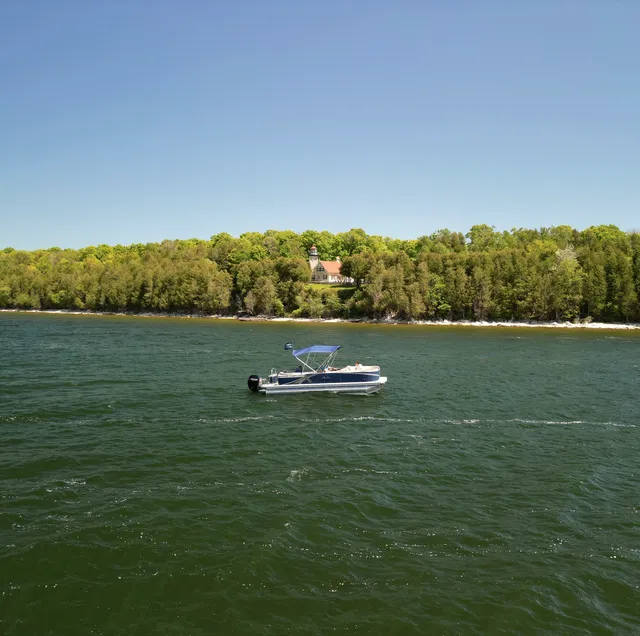 Rent a AVALON PONTOONS pontoon in Fish Creek, WI near me