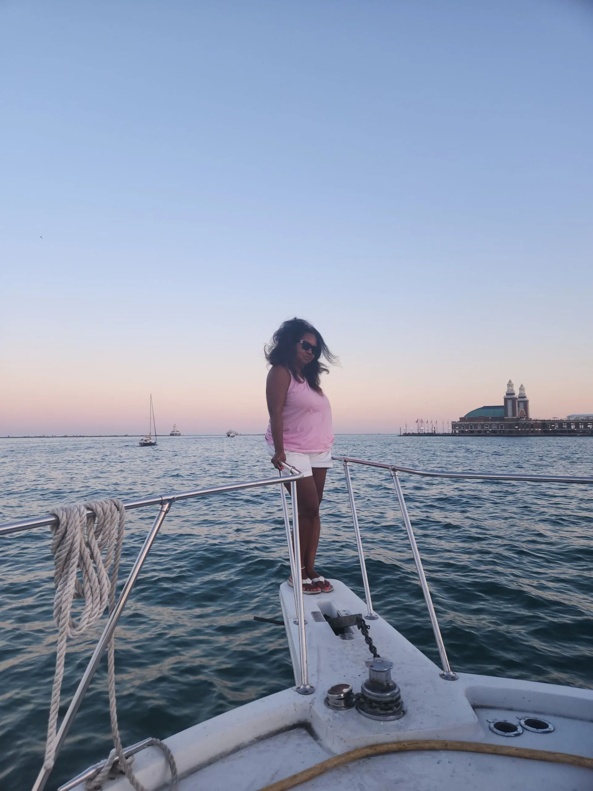 Queen Myra Yacht Charters on Lake Michigan or Dockside Party @ 31st St