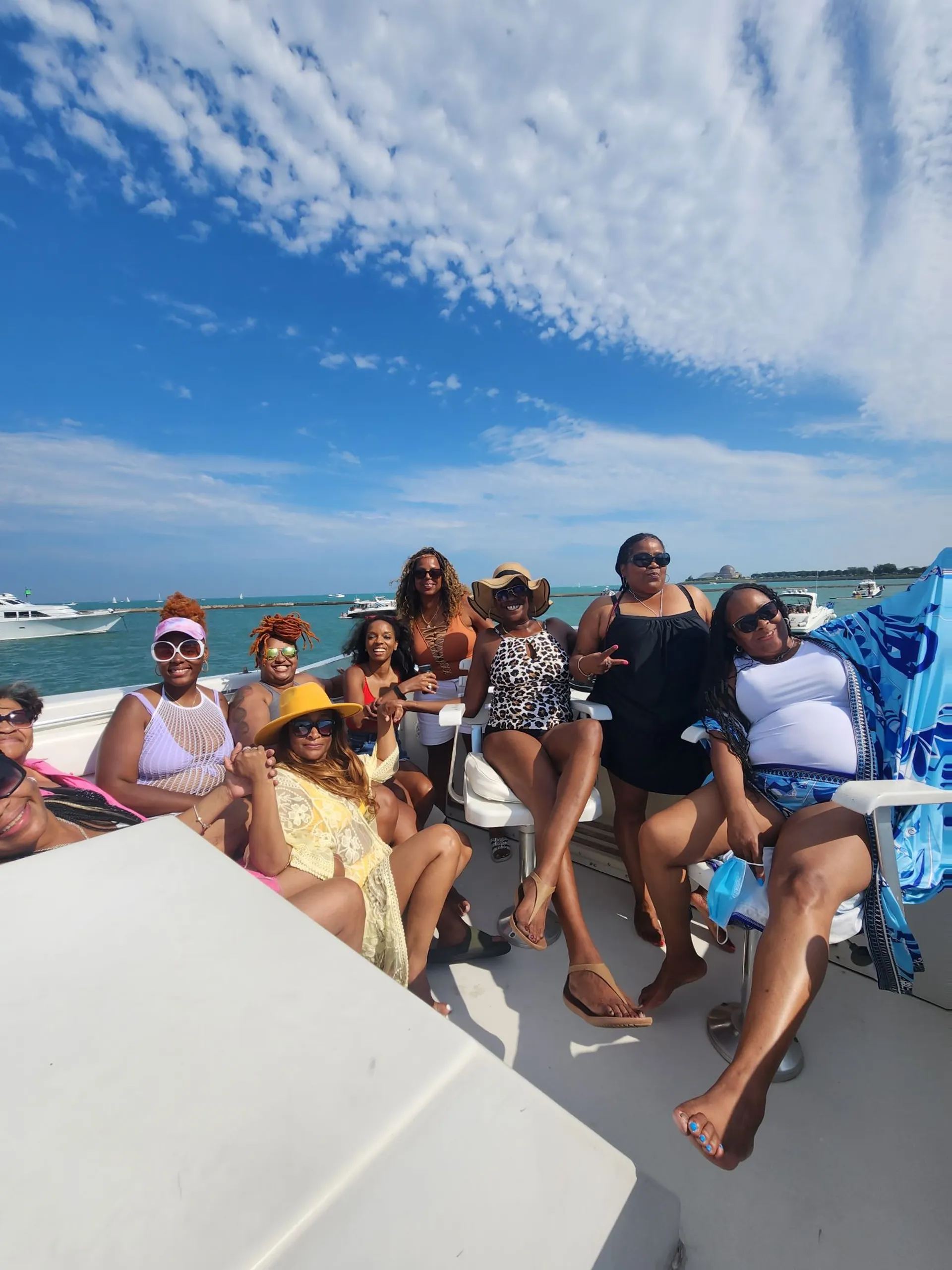 Queen Myra Yacht Charters on Lake Michigan or Dockside Party @ 31st St