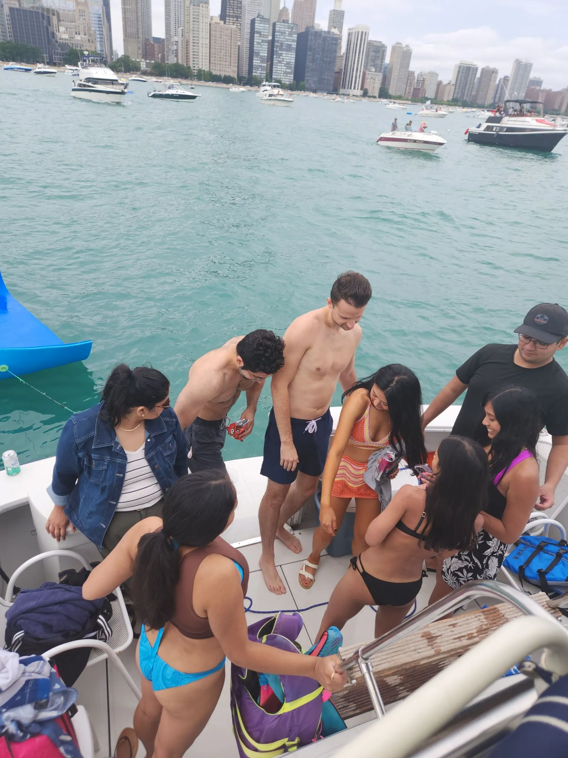 Queen Myra Yacht Charters on Lake Michigan or Dockside Party @ 31st St