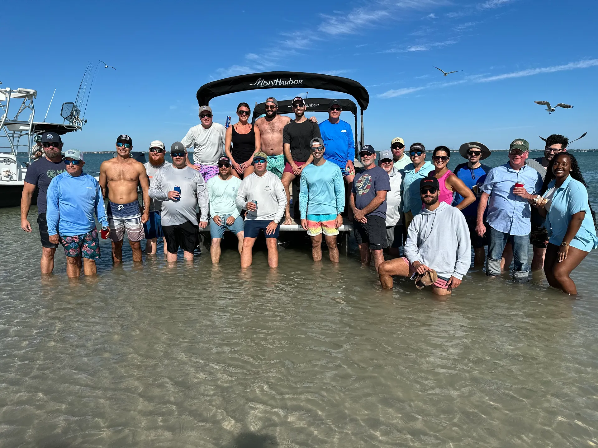 PRIVATE-W/CAPTAIN<br/>ISLANDS,DOLPHINS,SUNSETS PARTIES, PUB CRAWLS!!!