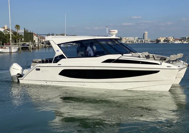 Rent a Aquila catamaran in Indian Rocks Beach, FL near me