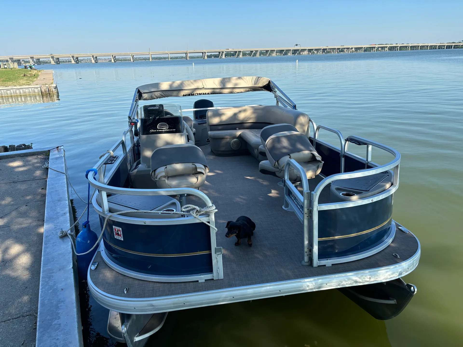 Have fun today on Lake Ray Hubbard!