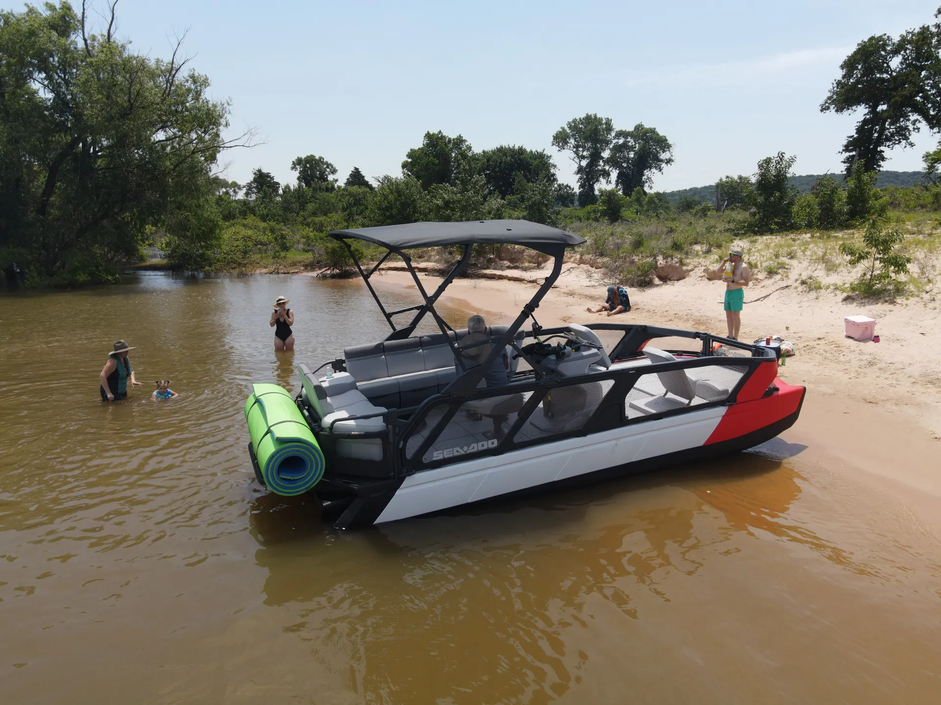 2023 Seadoo Switch *9 people*