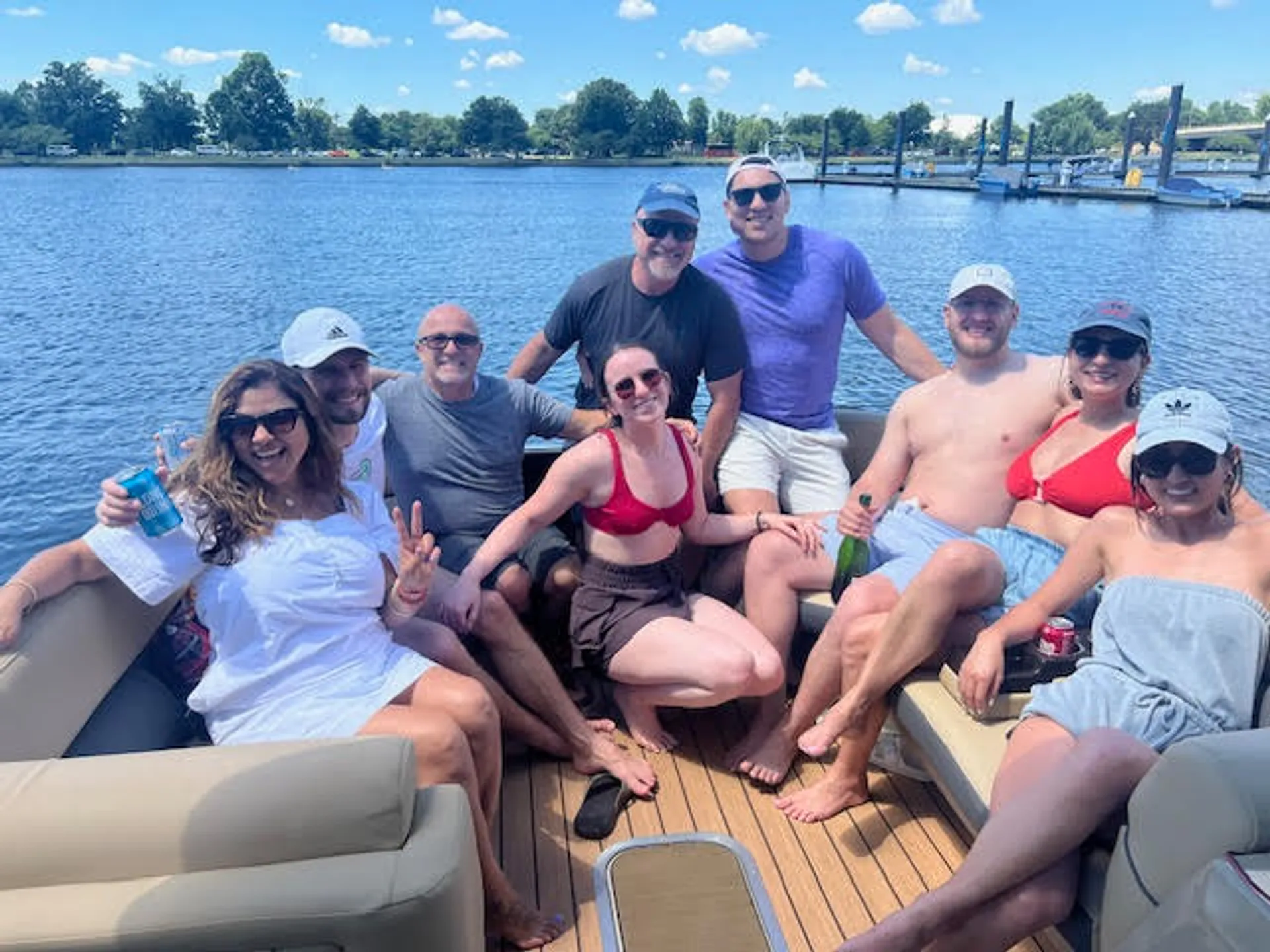 The Play Station - Washington DC 23 Foot Pontoon (lights, cooler, etc)