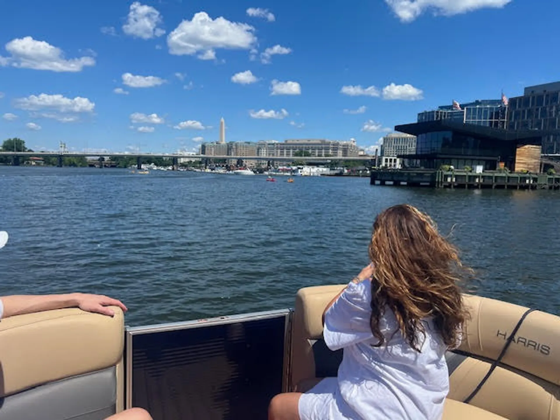 The Play Station - Washington DC 23 Foot Pontoon (lights, cooler, etc)