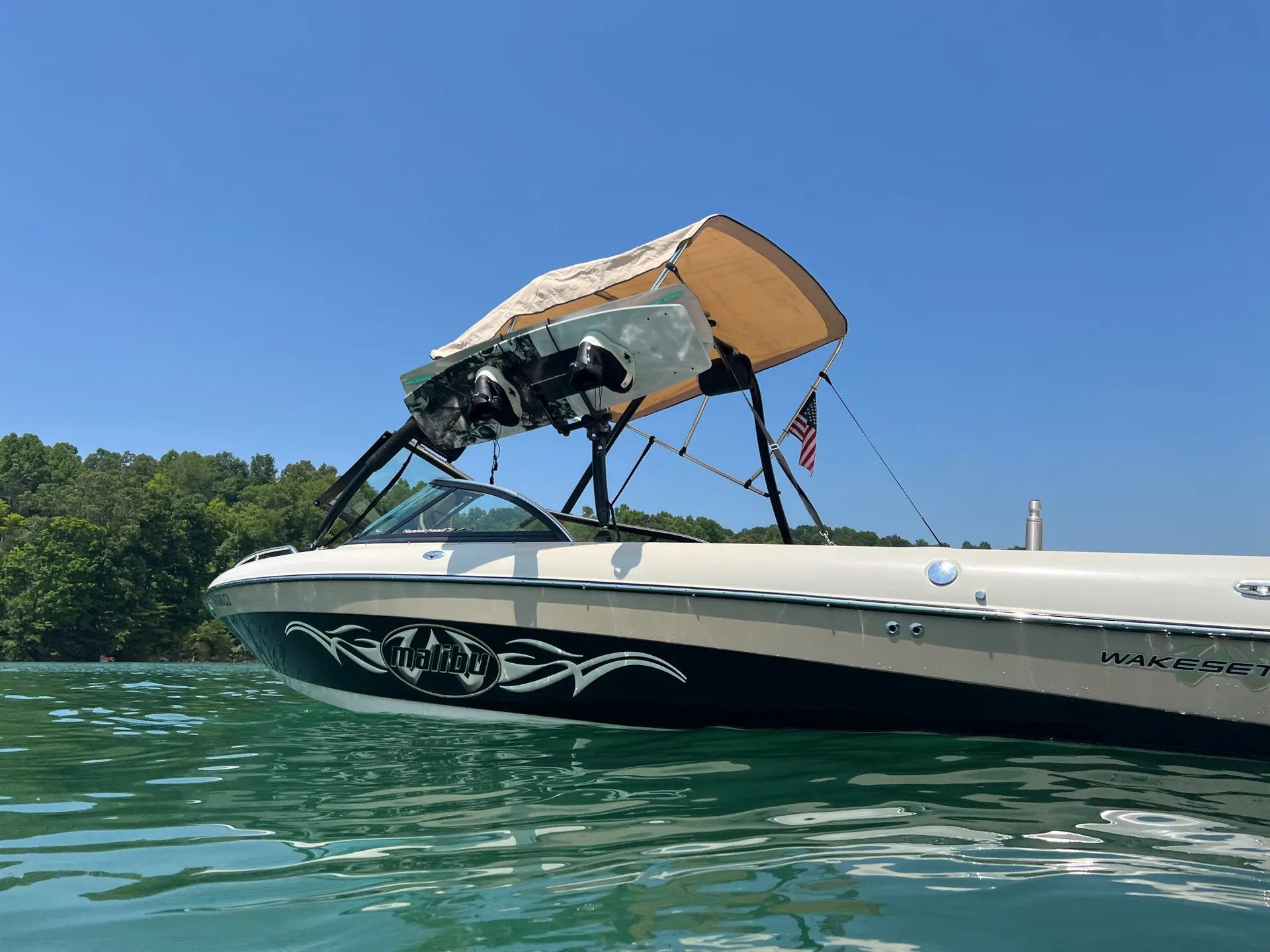 Malibu Boats Wakesetter 23 LSV in Knoxville, TN — photo 2