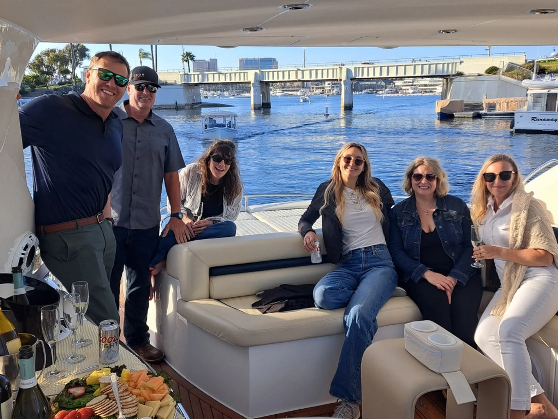 56' Beautiful Sunseeker Yacht in Newport Beach, CA