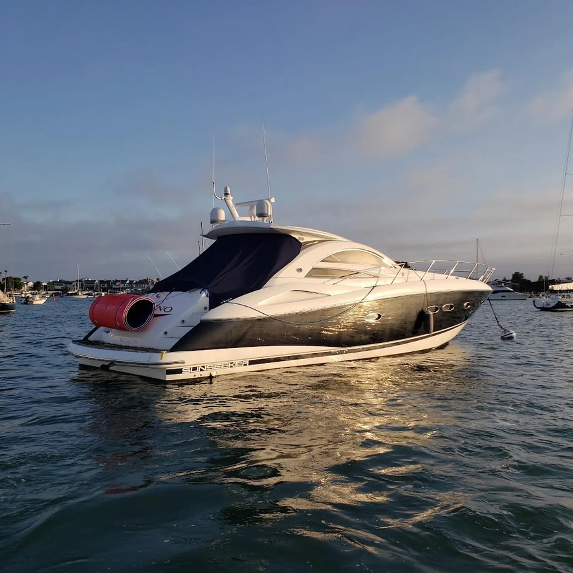 56' Beautiful Sunseeker Yacht in Newport Beach, CA
