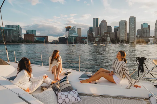 Rent a Alliaurra Marine catamaran in Boston, MA near me