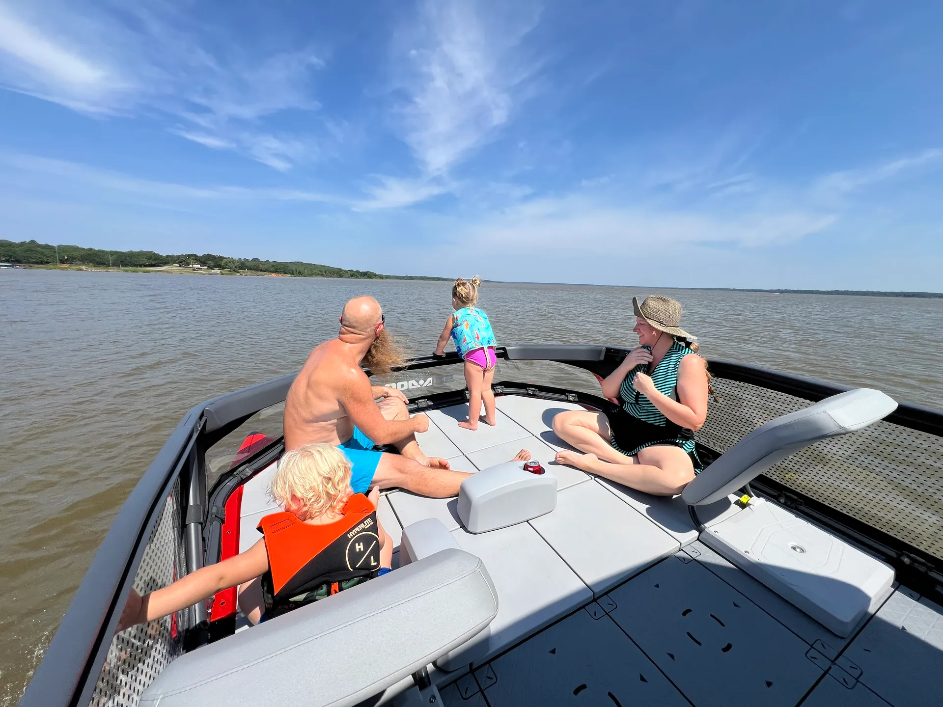 2023 Seadoo Switch *9 people*