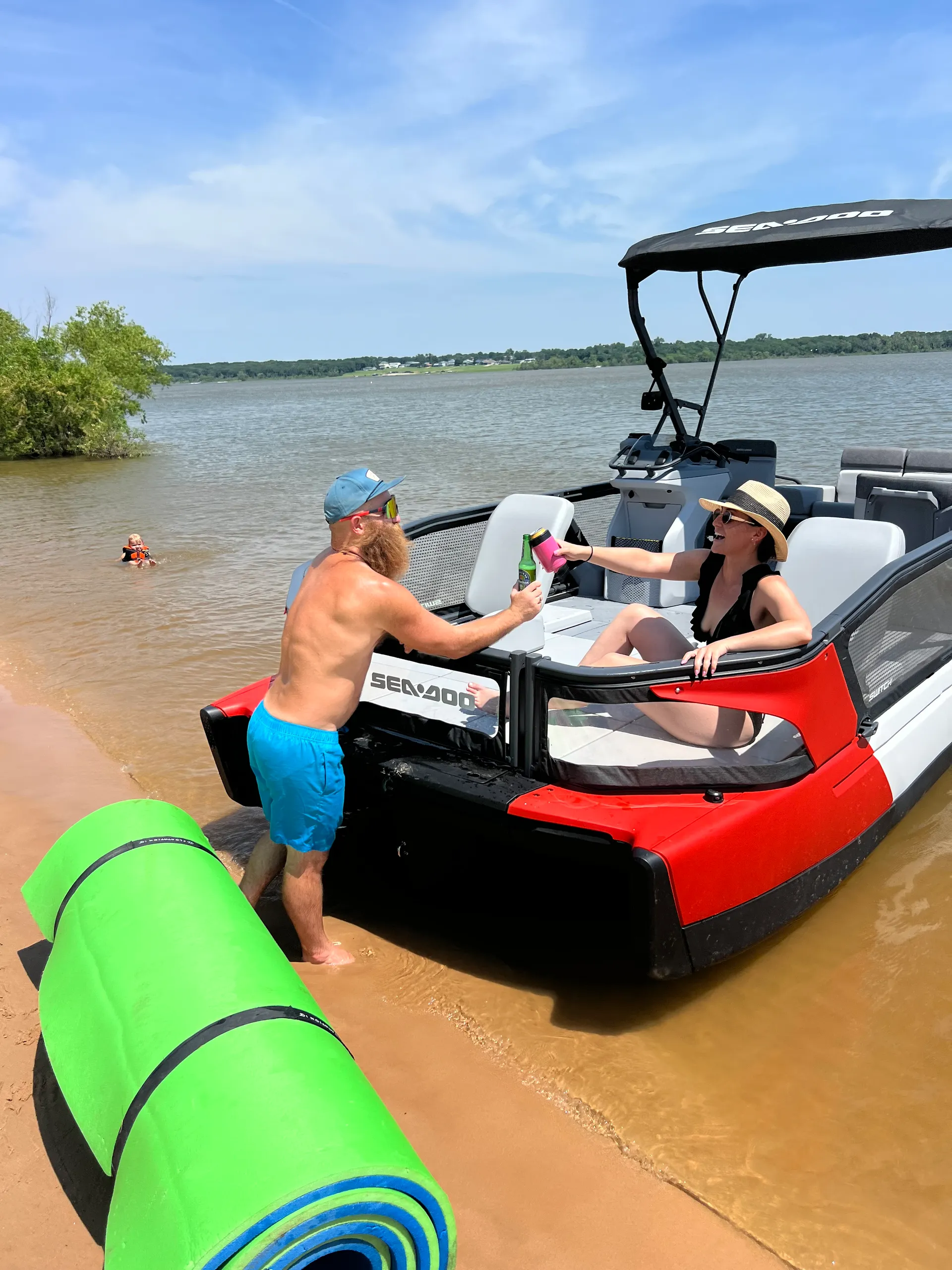 2023 Seadoo Switch *9 people*