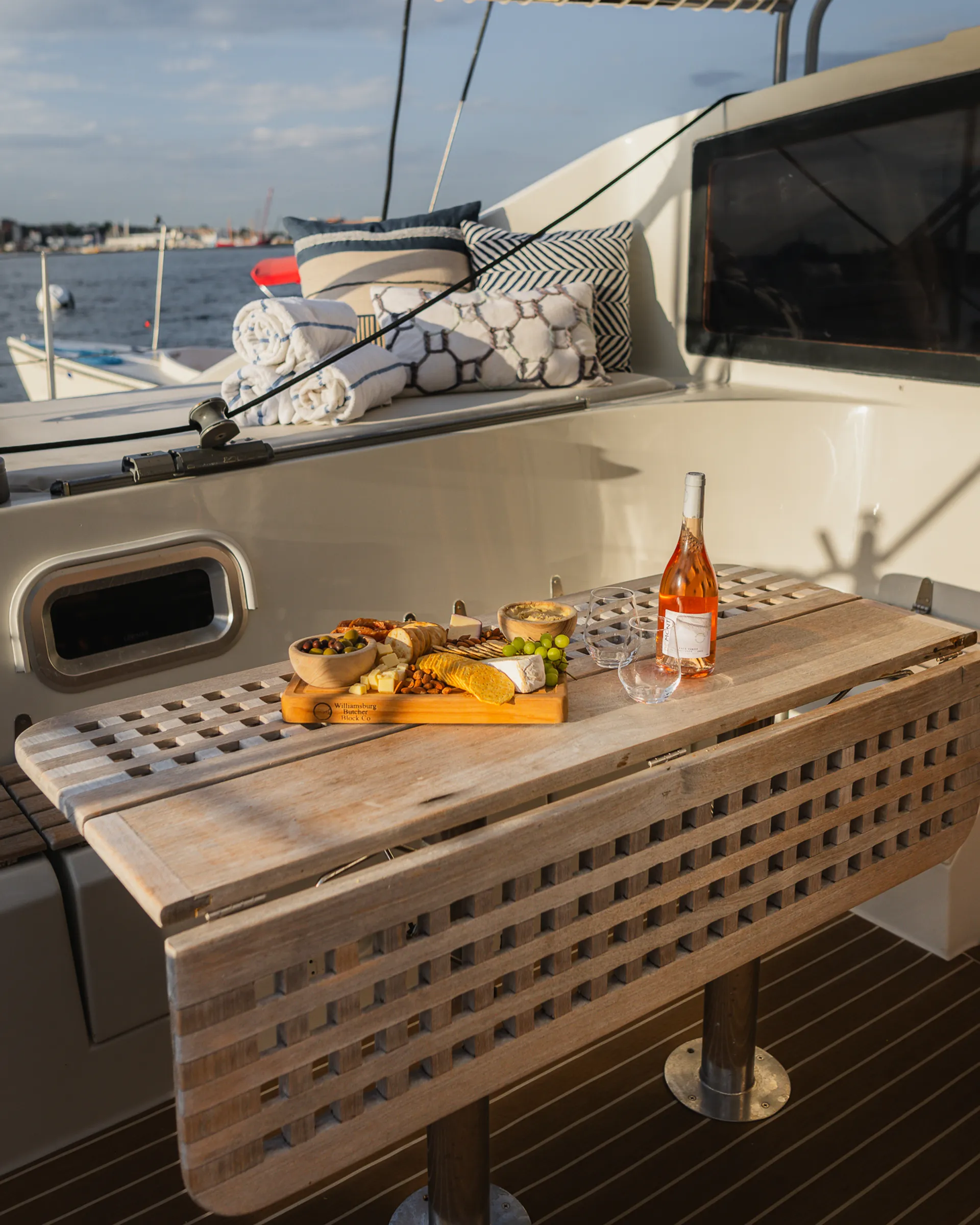 Private Luxury Catamaran Charter | 6 Guests | Boston Harbor