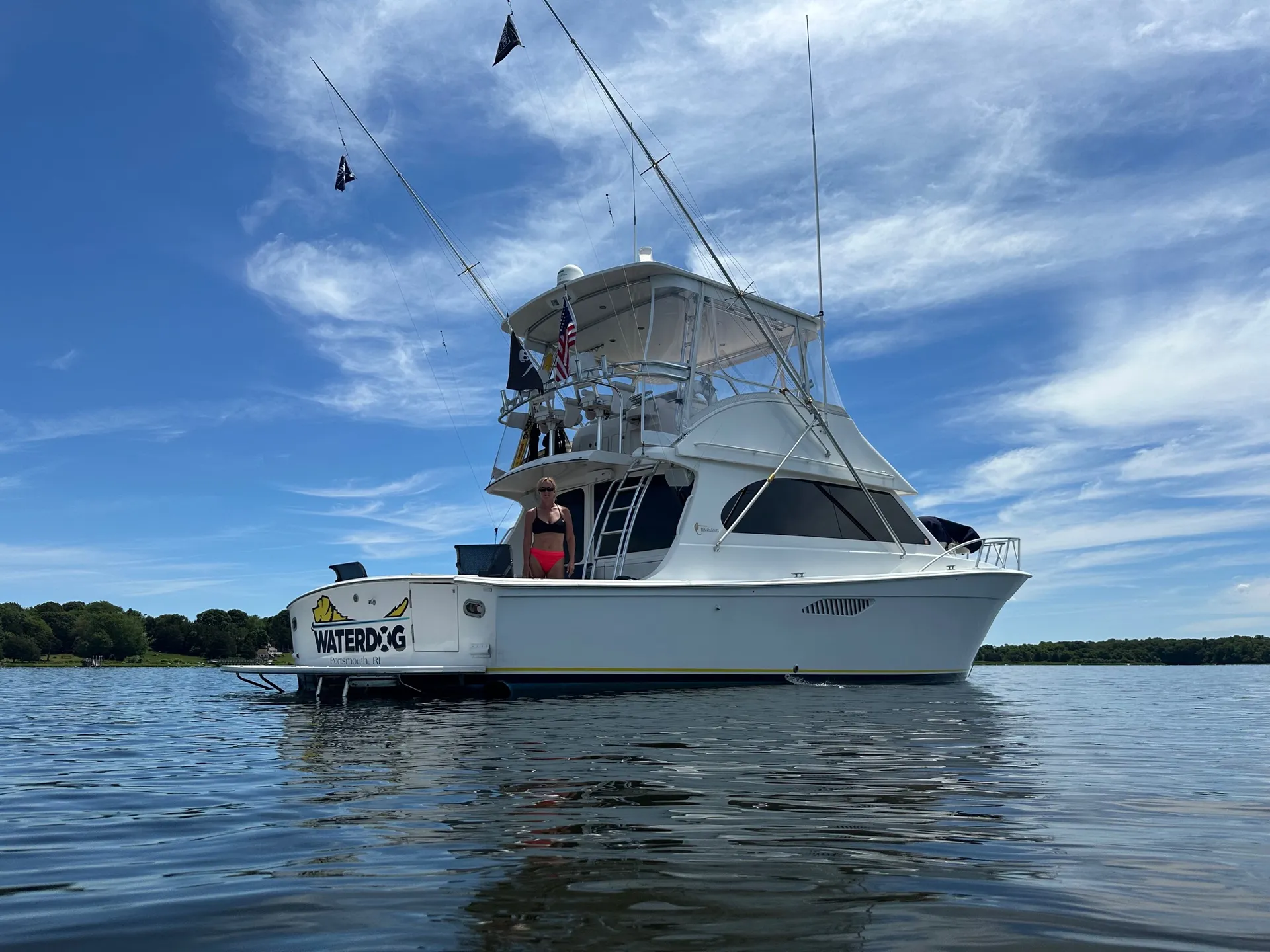 WATERDOG SALTWATER EXCURSIONS, Custom Charters