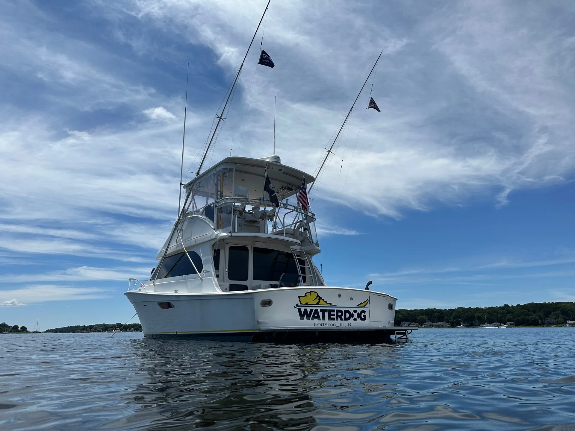 WATERDOG SALTWATER EXCURSIONS, Custom Charters