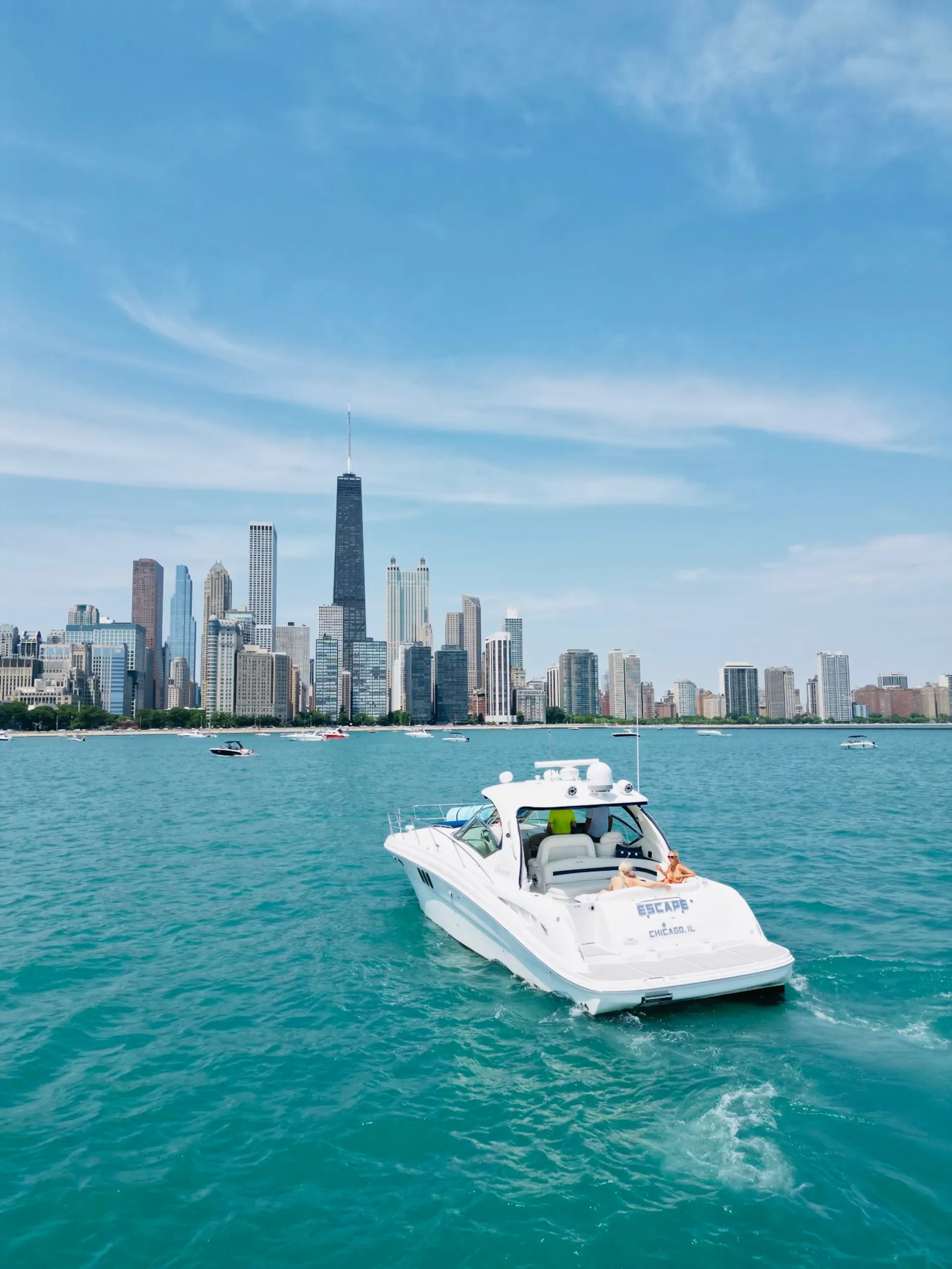 Beautiful 45’ Sea Ray Yacht 