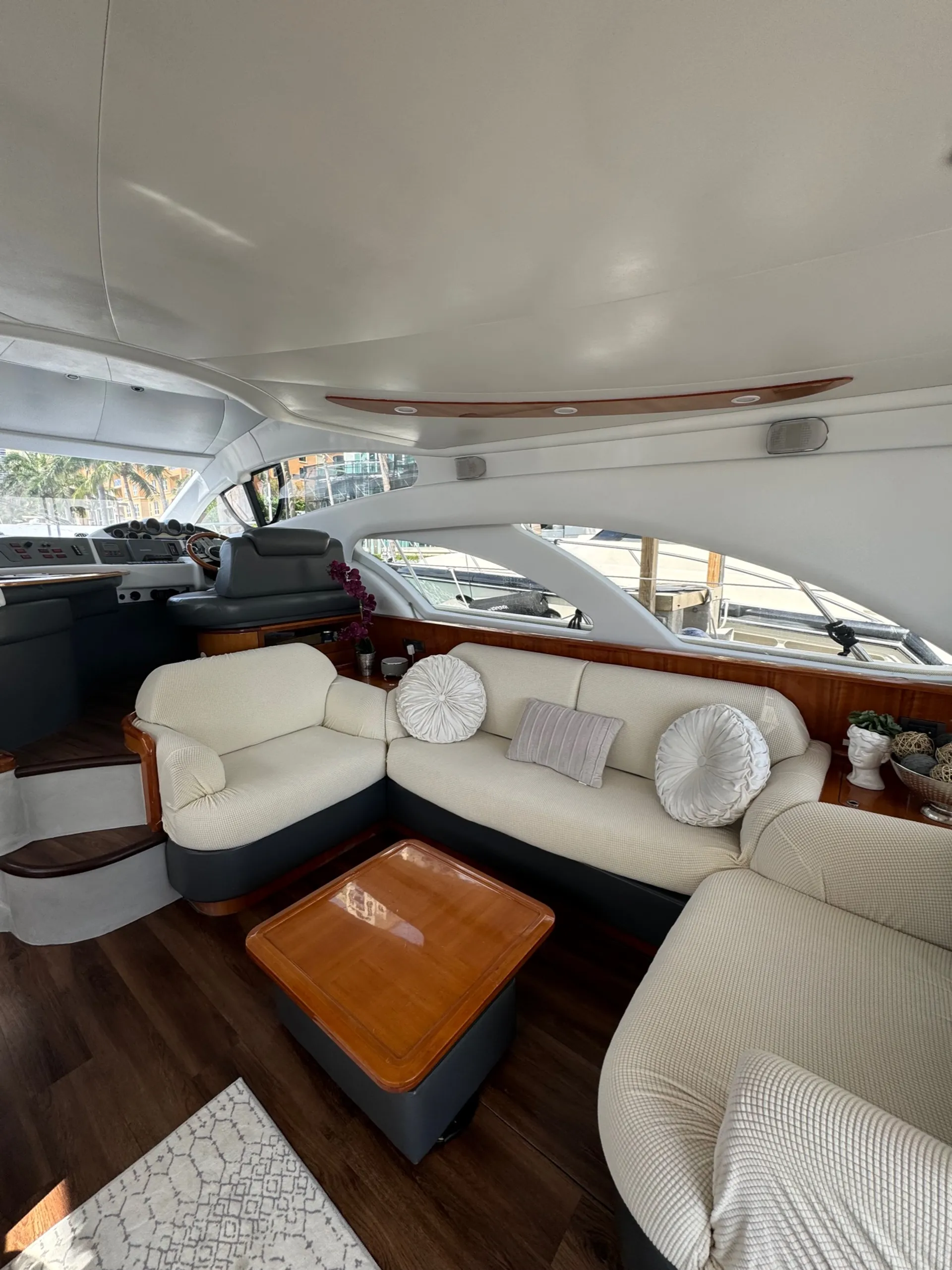 Rent this Azimut 50 in Miami Beach! With free 1 hour jet ski!!!