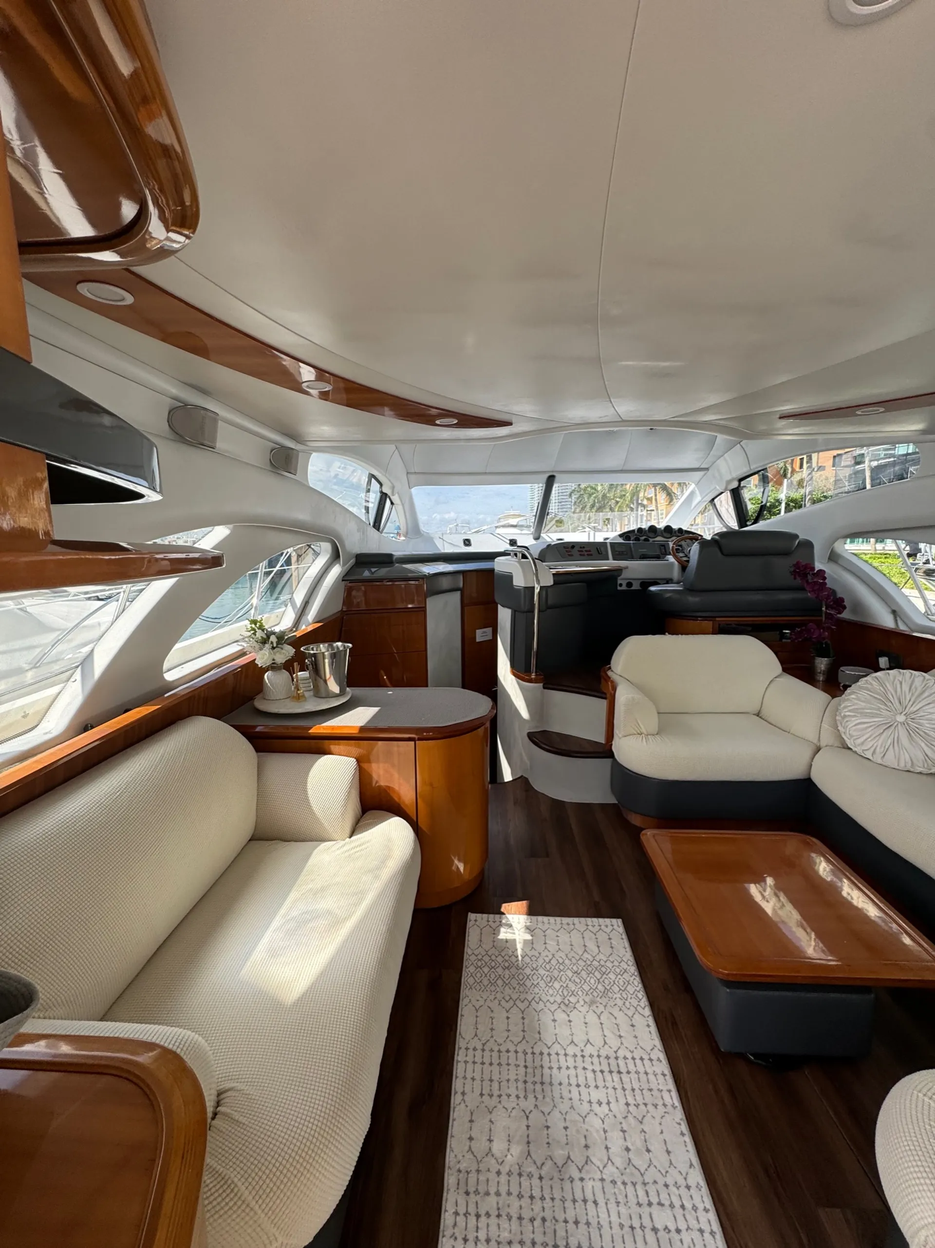 Rent this Azimut 50 in Miami Beach! With free 1 hour jet ski!!!