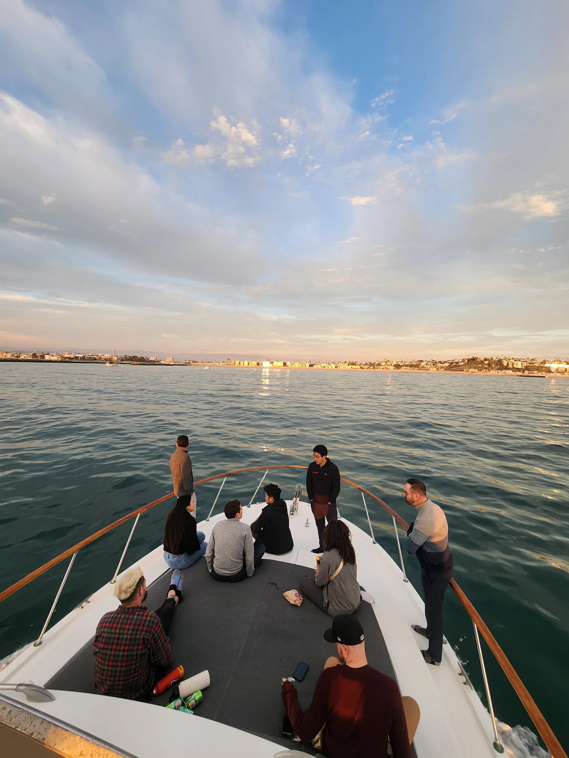 🌊 BEST VALUE ☀️ Huge Bow Cushion! Classic 50ft Motor Yacht ⚓️