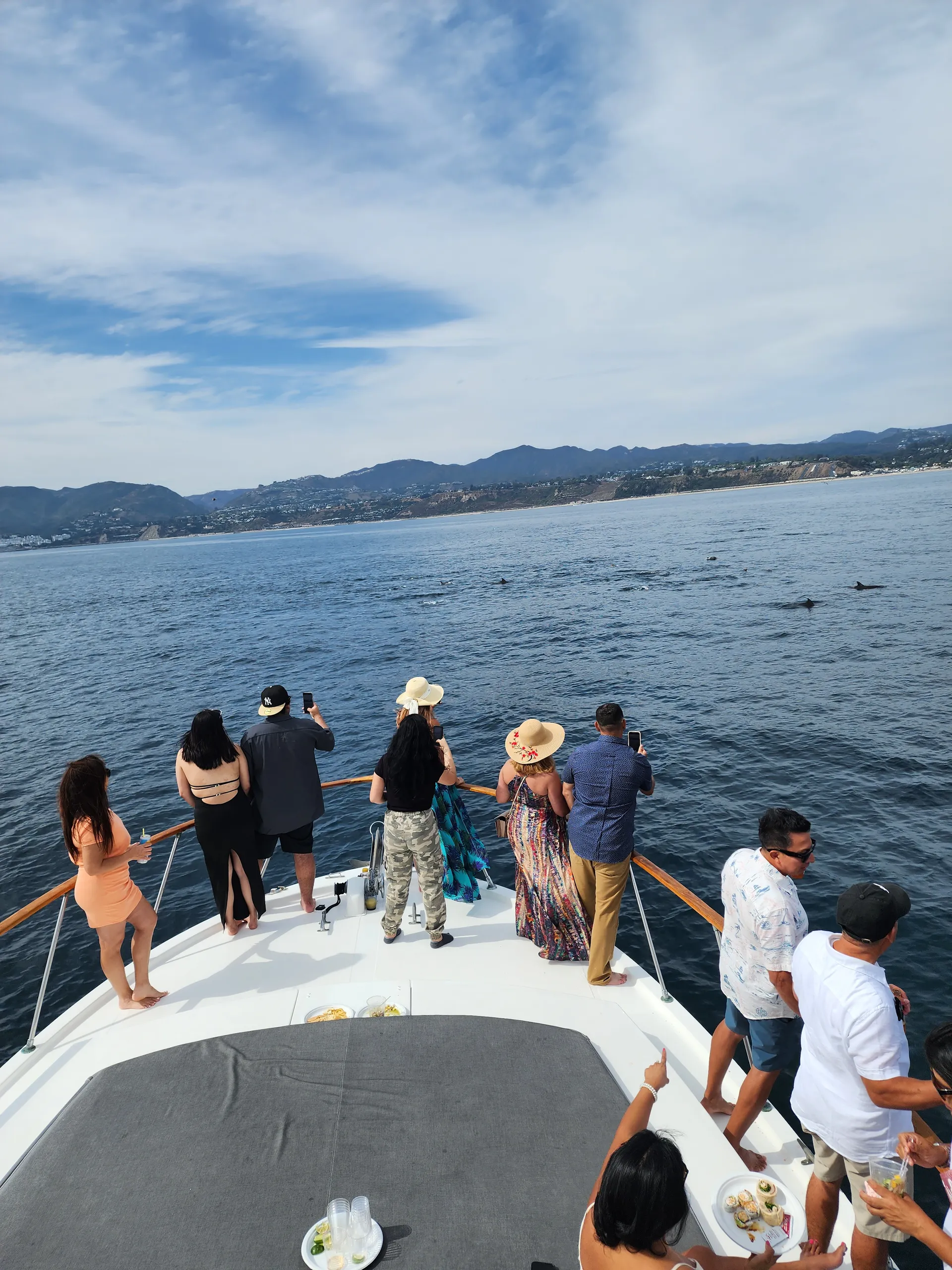 🌊 BEST VALUE ☀️ Huge Bow Cushion! Classic 50ft Motor Yacht ⚓️