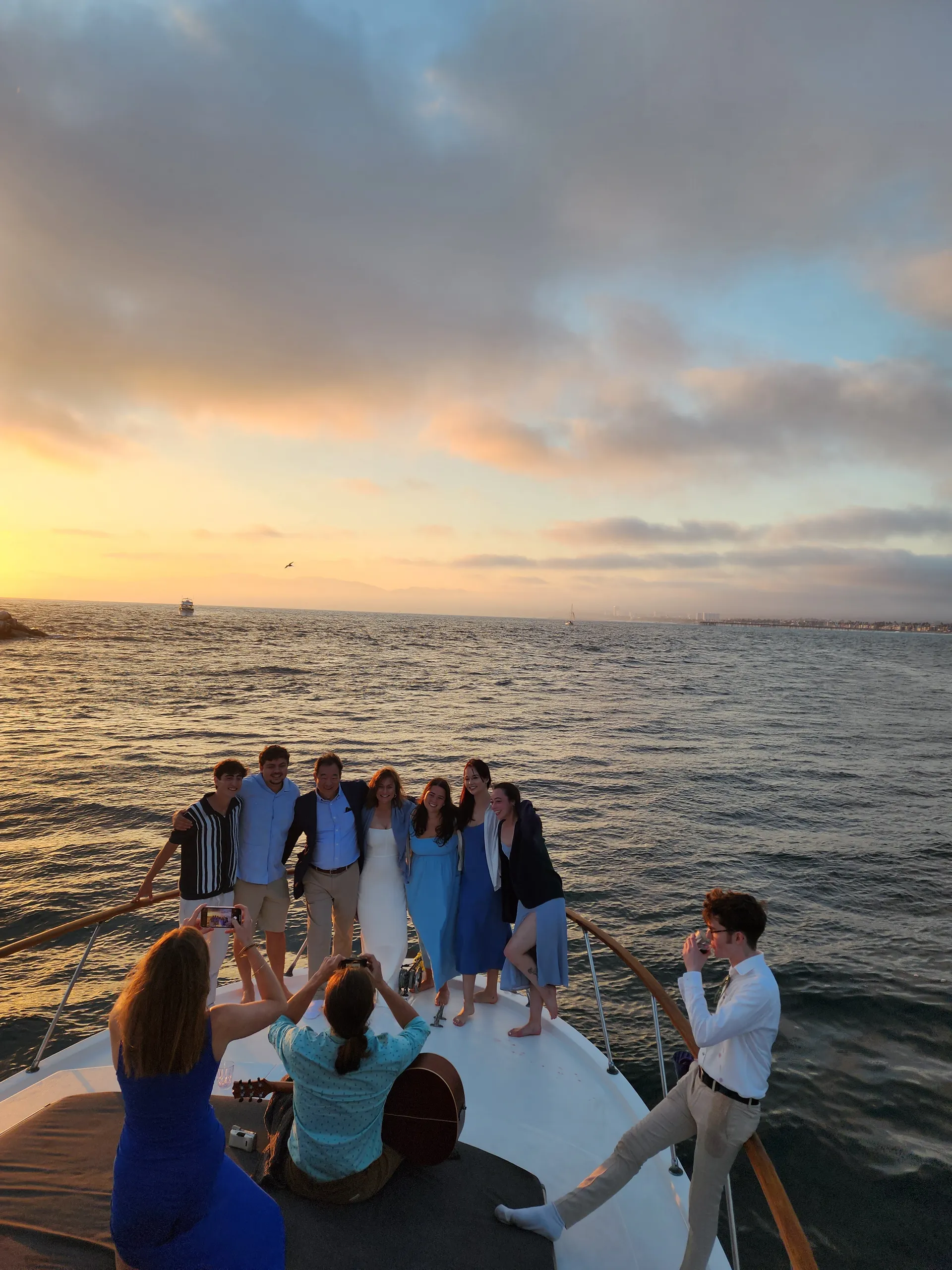 🌊 BEST VALUE ☀️ Huge Bow Cushion! Classic 50ft Motor Yacht ⚓️