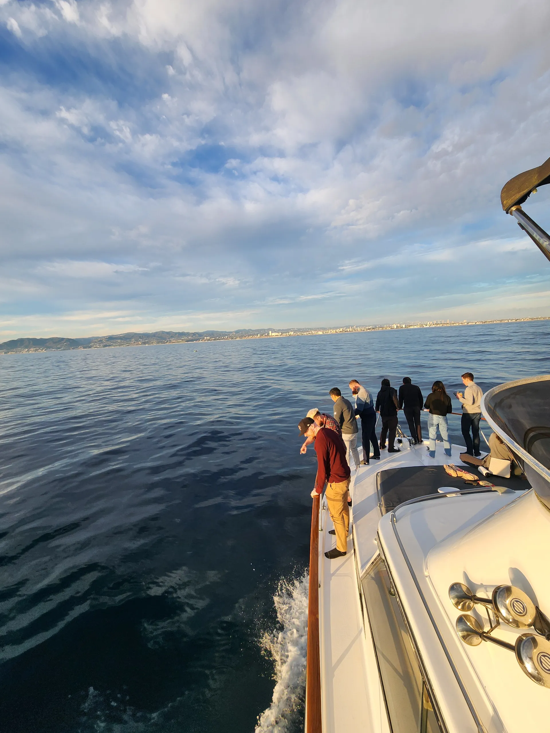 🌊 BEST VALUE ☀️ Huge Bow Cushion! Classic 50ft Motor Yacht ⚓️