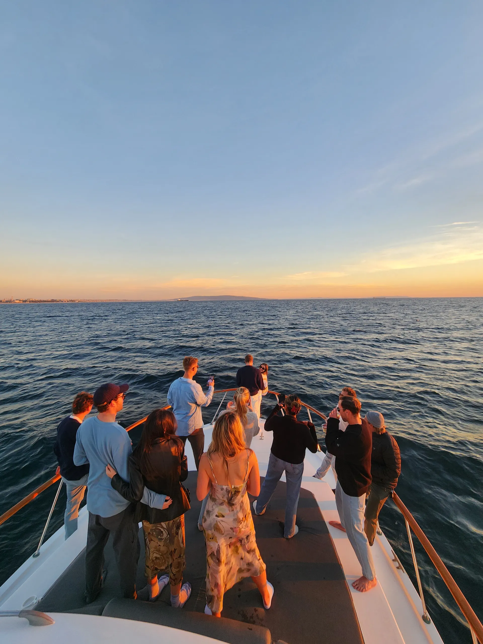 🌊 BEST VALUE ☀️ Huge Bow Cushion! Classic 50ft Motor Yacht ⚓️