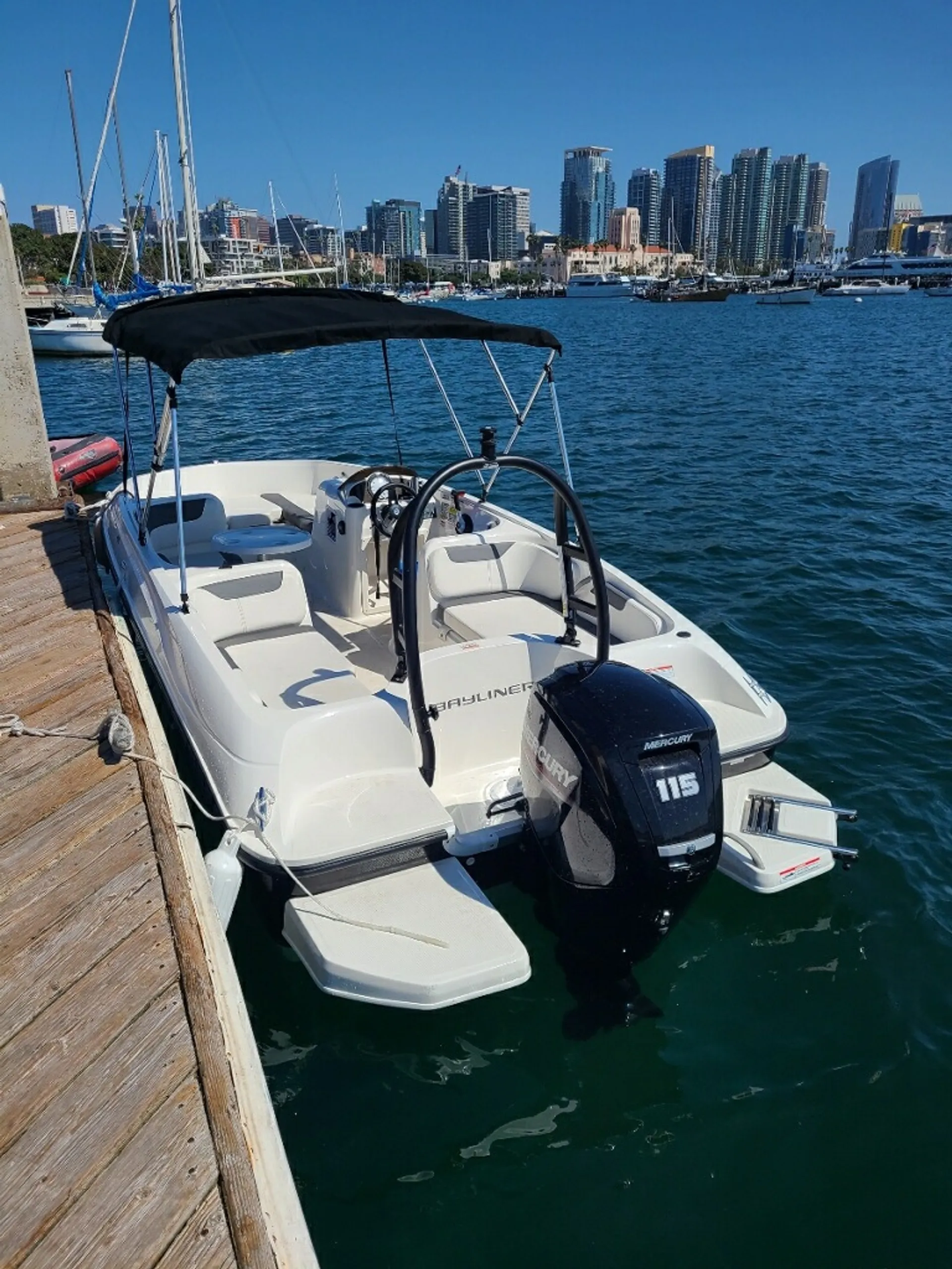 BAYLINER ELEMENT E18 in San Diego, CA — photo 2