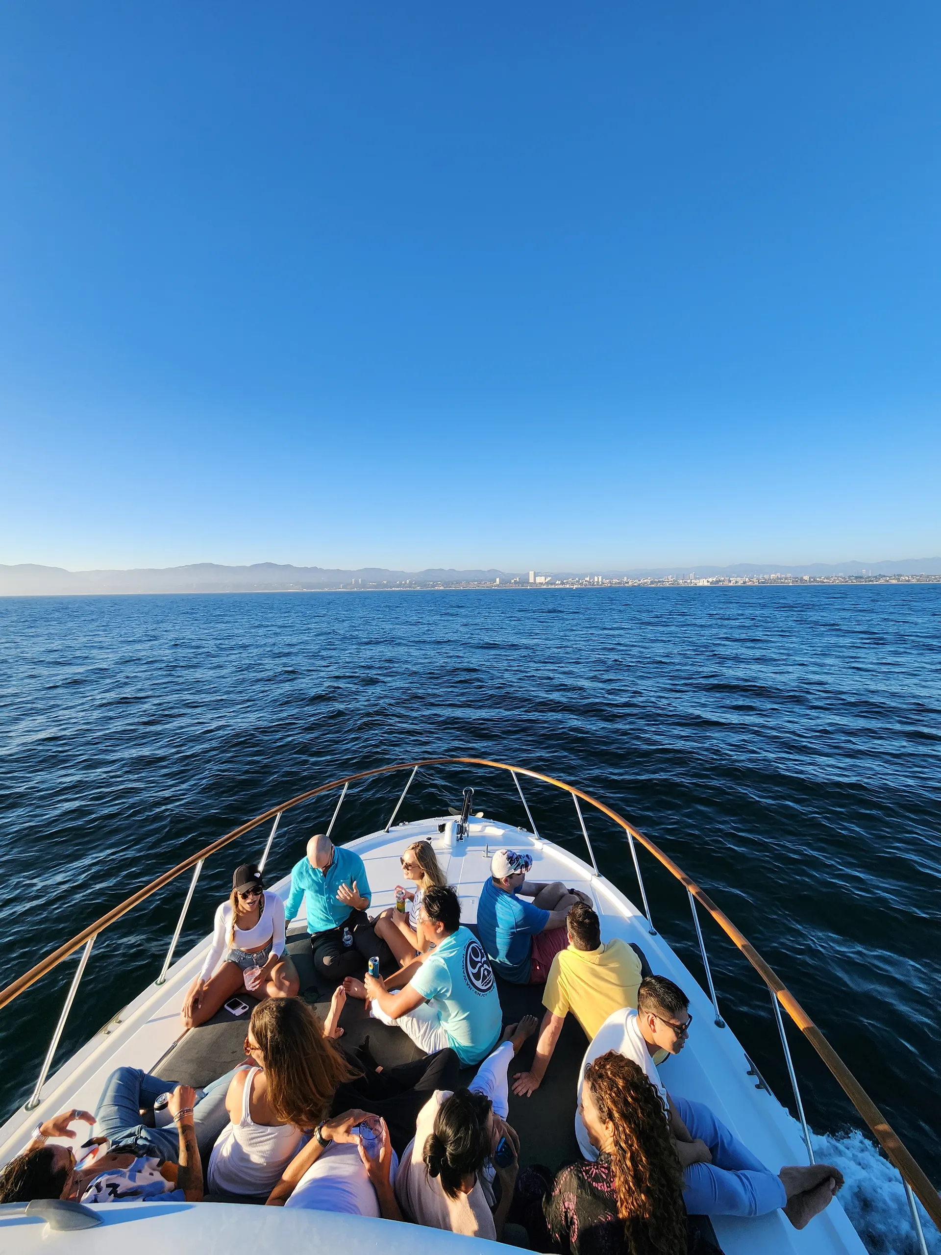 🌊 BEST VALUE ☀️ Huge Bow Cushion! Classic 50ft Motor Yacht ⚓️