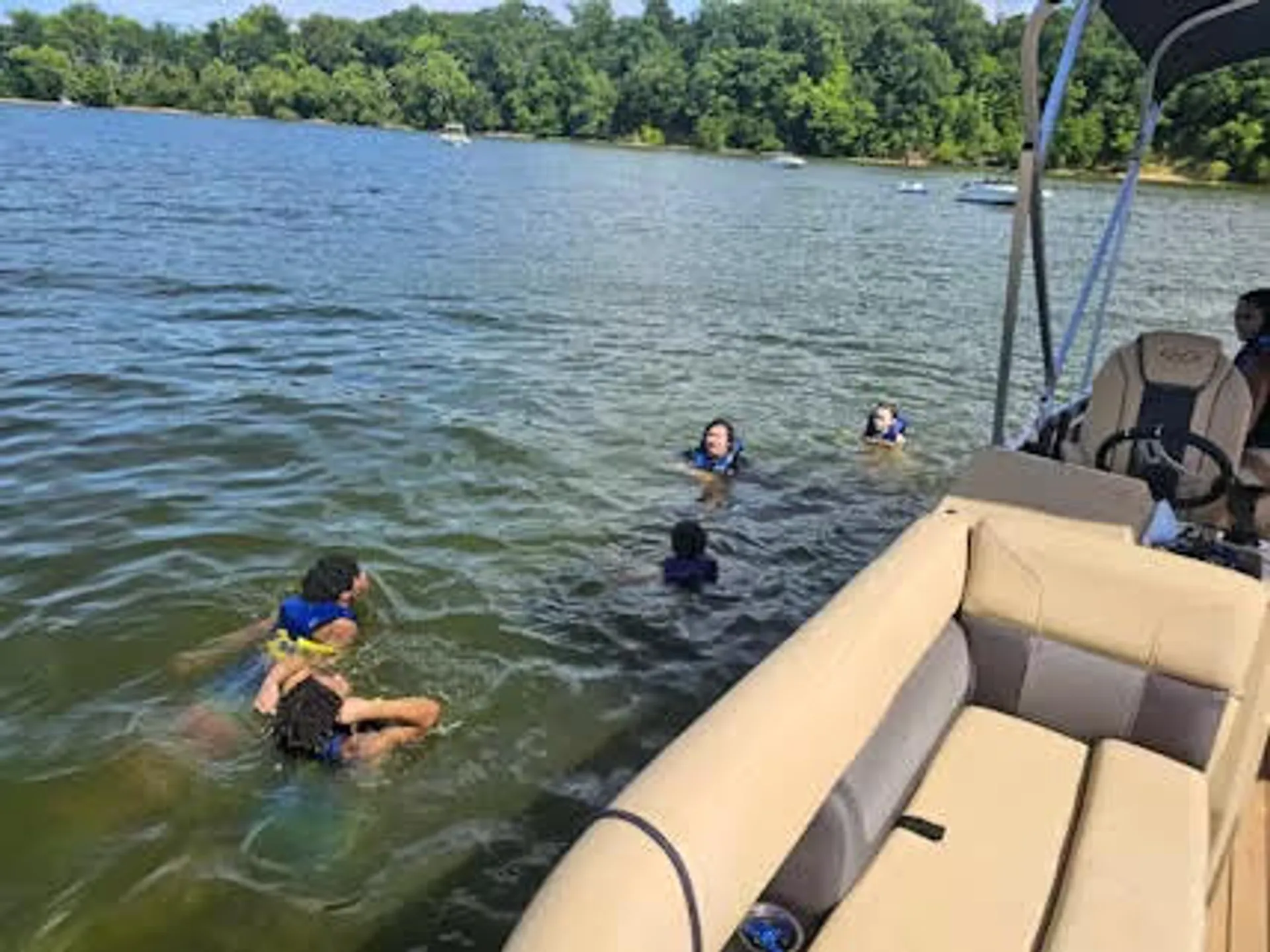 The Play Station - Washington DC 23 Foot Pontoon (lights, cooler, etc)