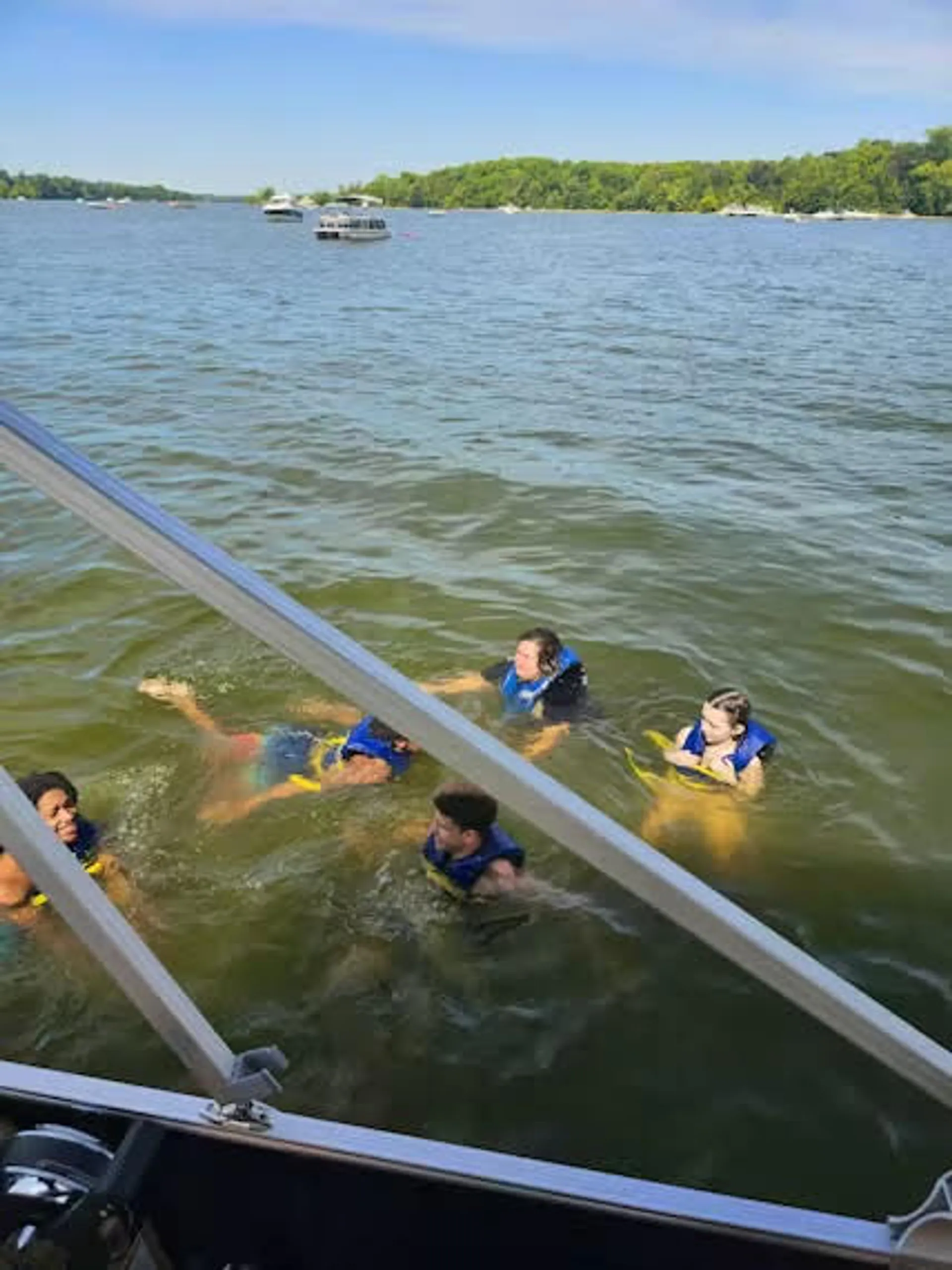 The Play Station - Washington DC 23 Foot Pontoon (lights, cooler, etc)