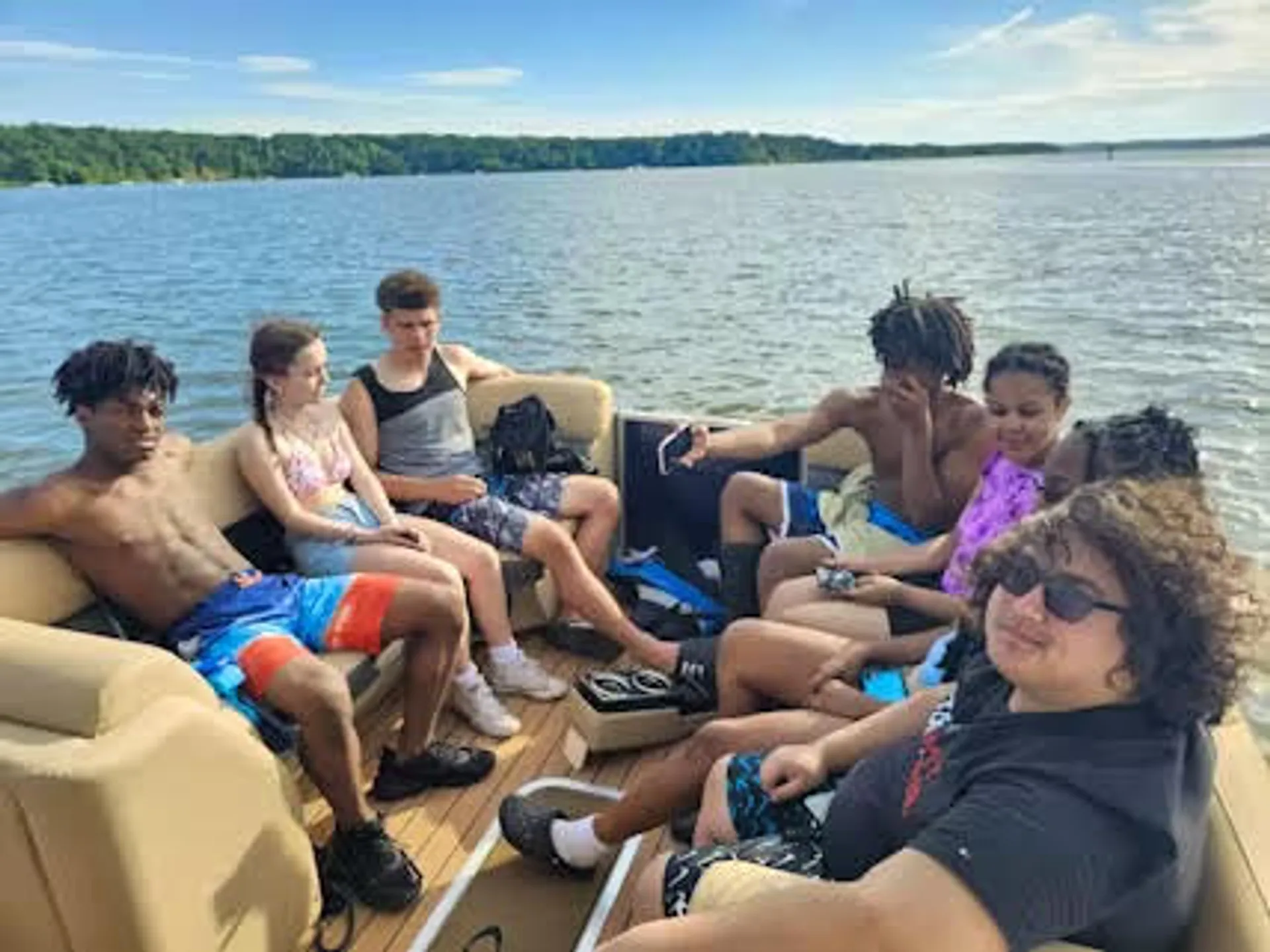 The Play Station - Washington DC 23 Foot Pontoon (lights, cooler, etc)