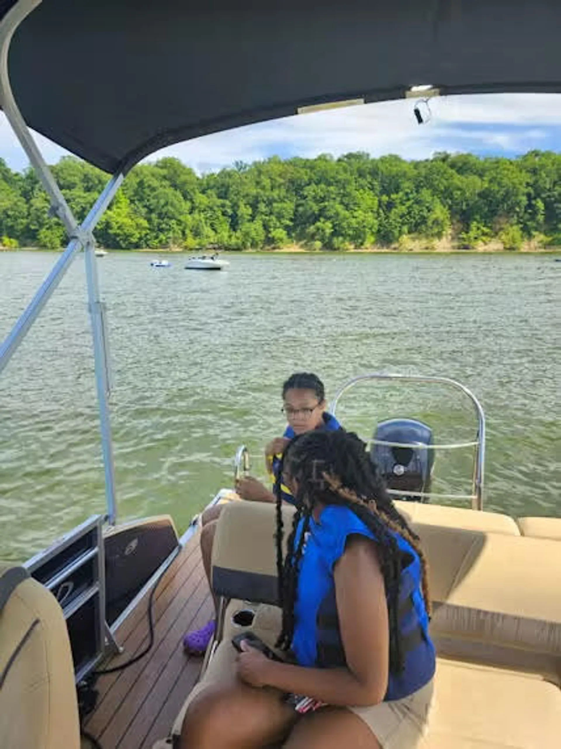 The Play Station - Washington DC 23 Foot Pontoon (lights, cooler, etc)