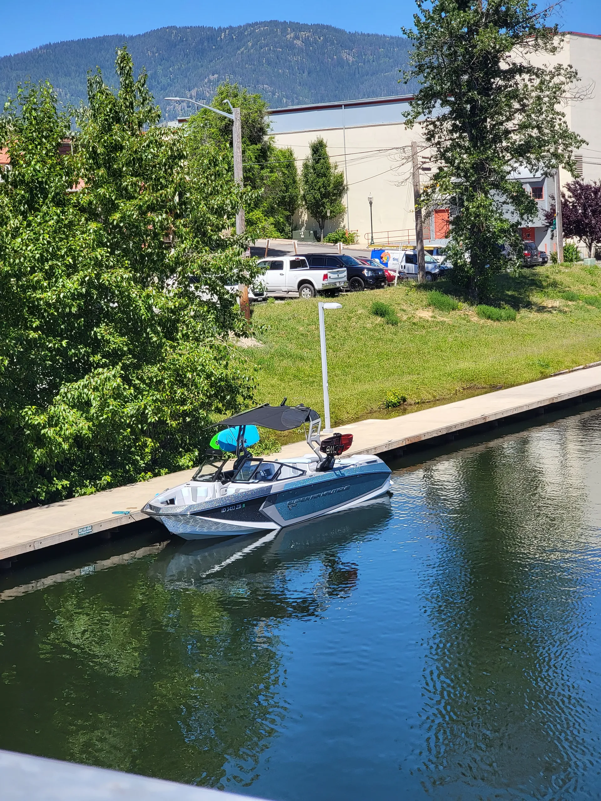 Super Air Nautique G25 Premier Surf Boat