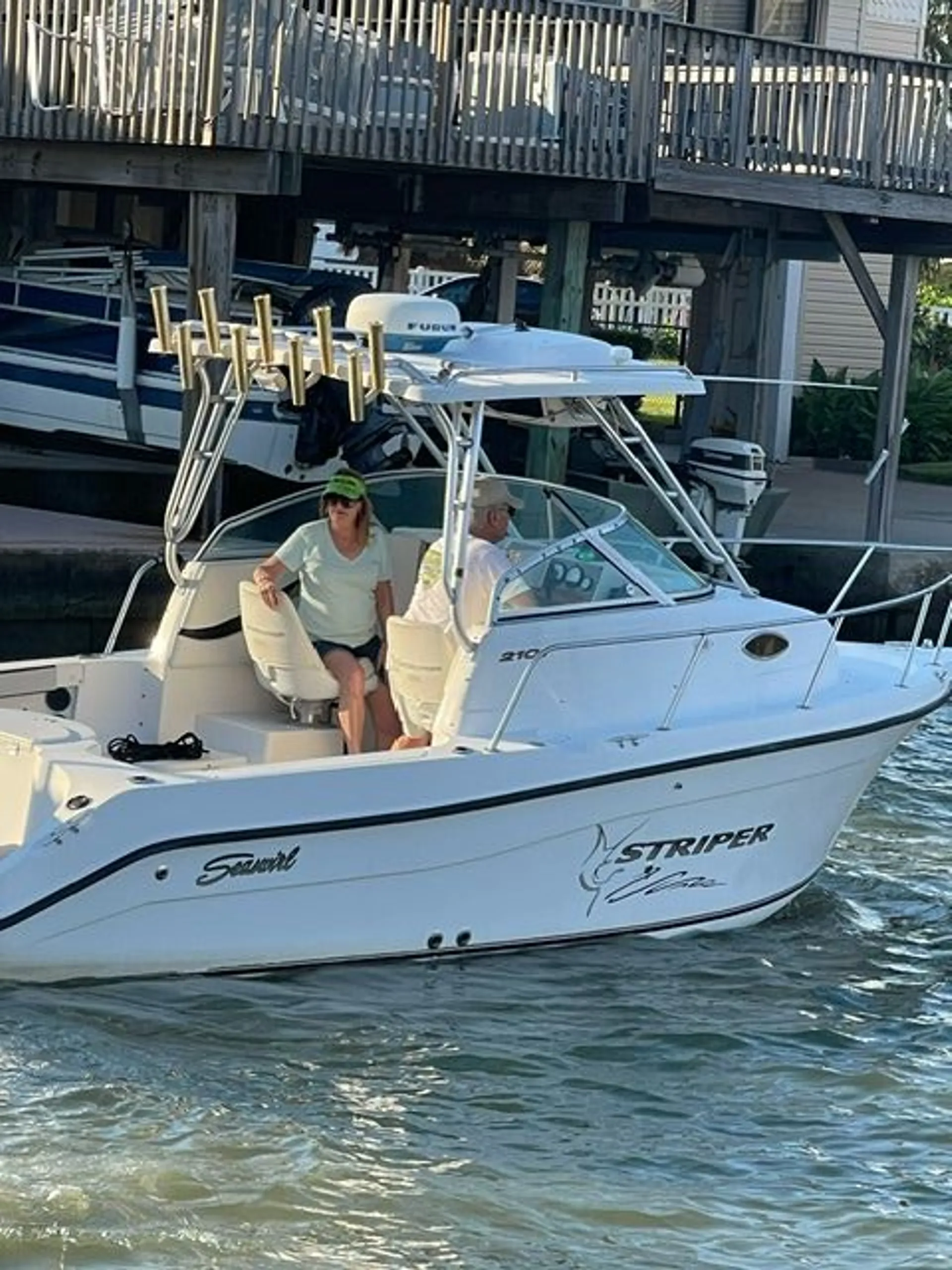 Going Gulfin in Galveston and Freeport, Texas