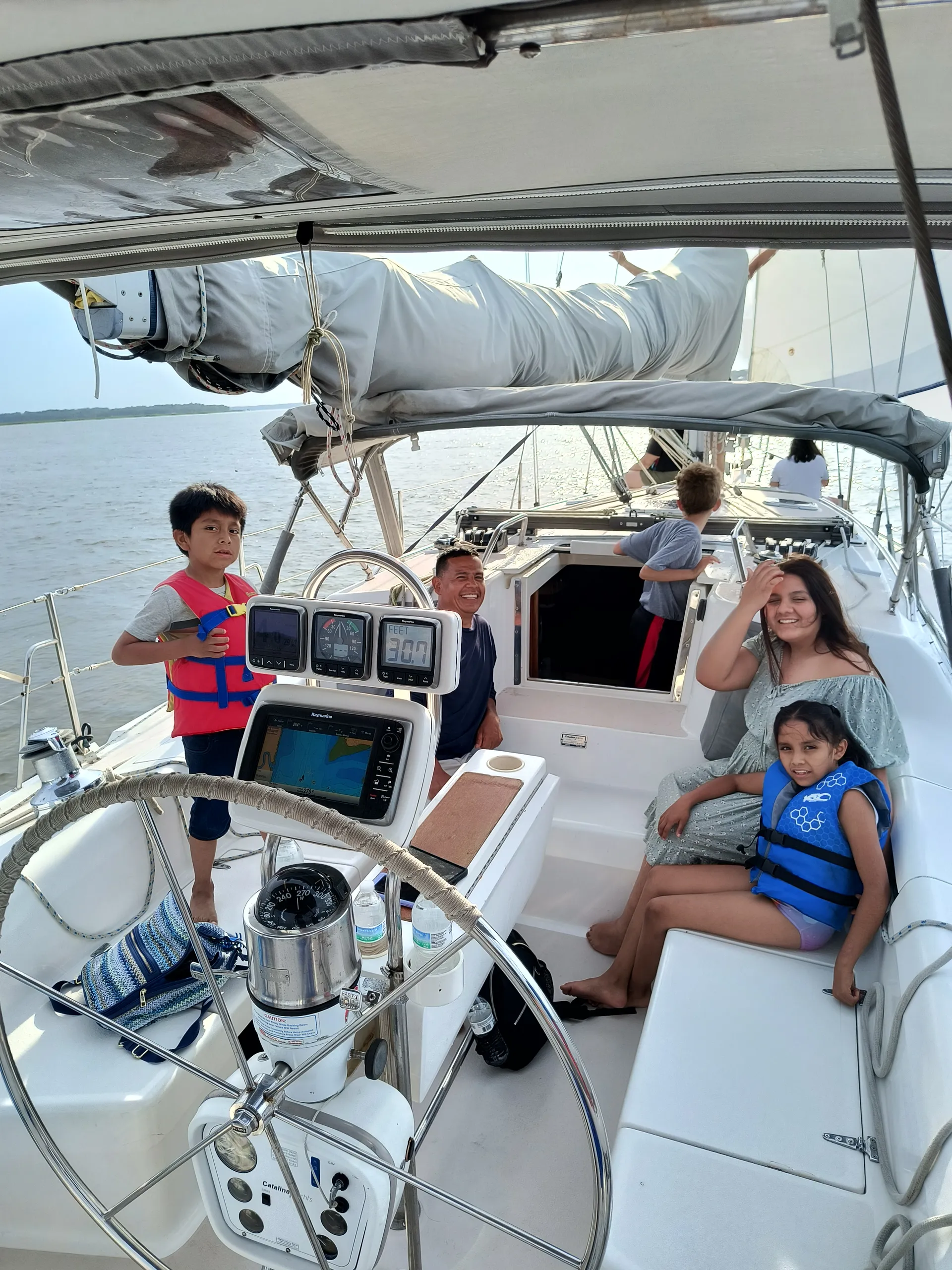 Catalina 380 in Johns Island, SC — photo 3