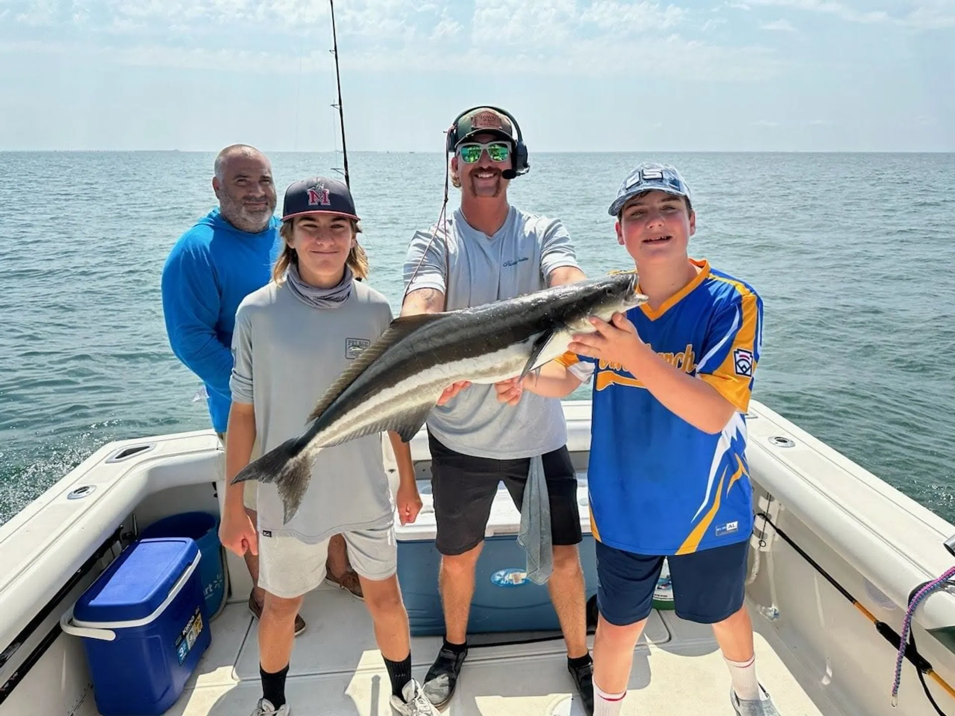 Custom Party Cruises & Fishing Trips in Virginia Beach