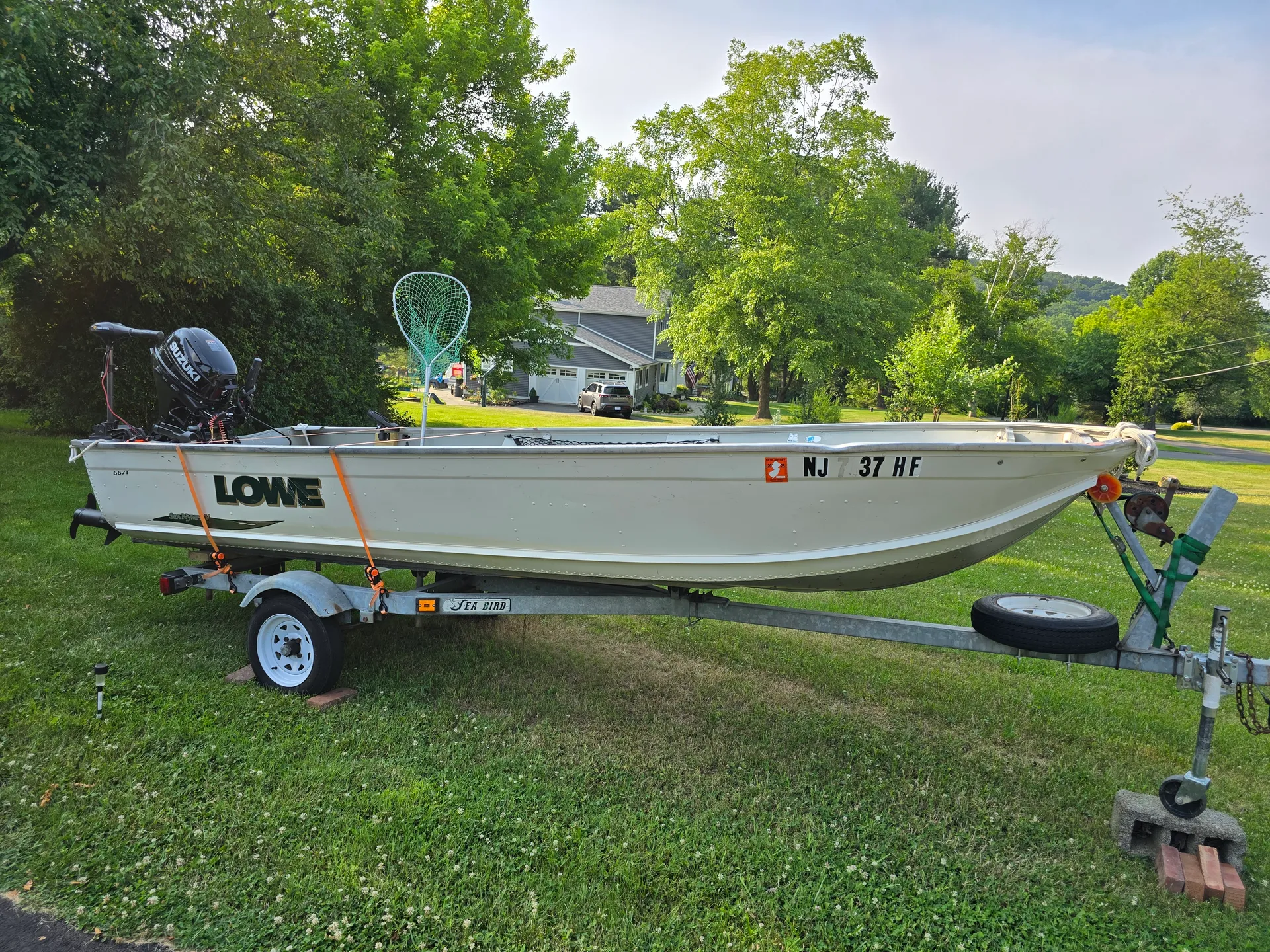 Lowe Boats 160 Stinger in Hampton, NJ — photo 3