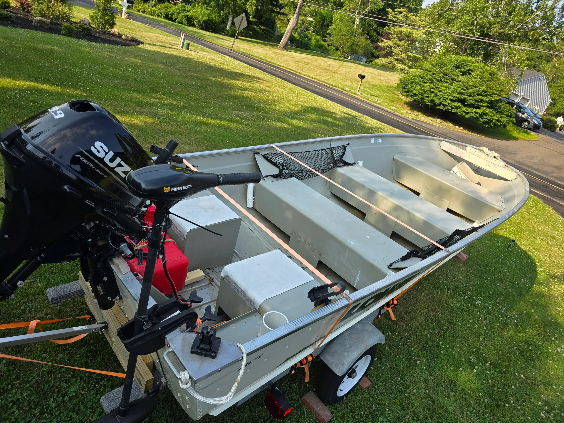 Lowe Boats 160 Stinger in Hampton, NJ — photo 4