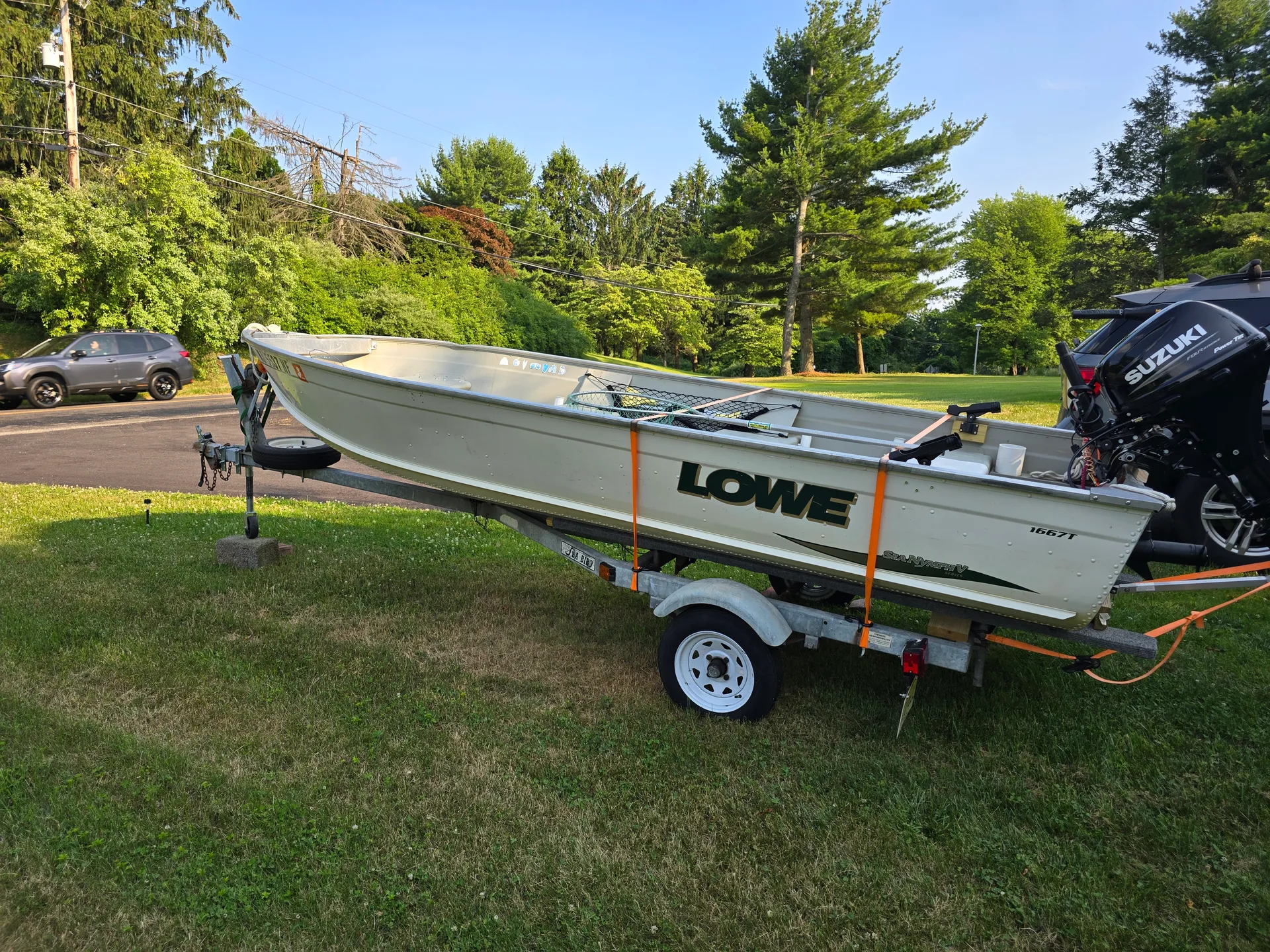 Lowe Boats 160 Stinger in Hampton, NJ — photo 5