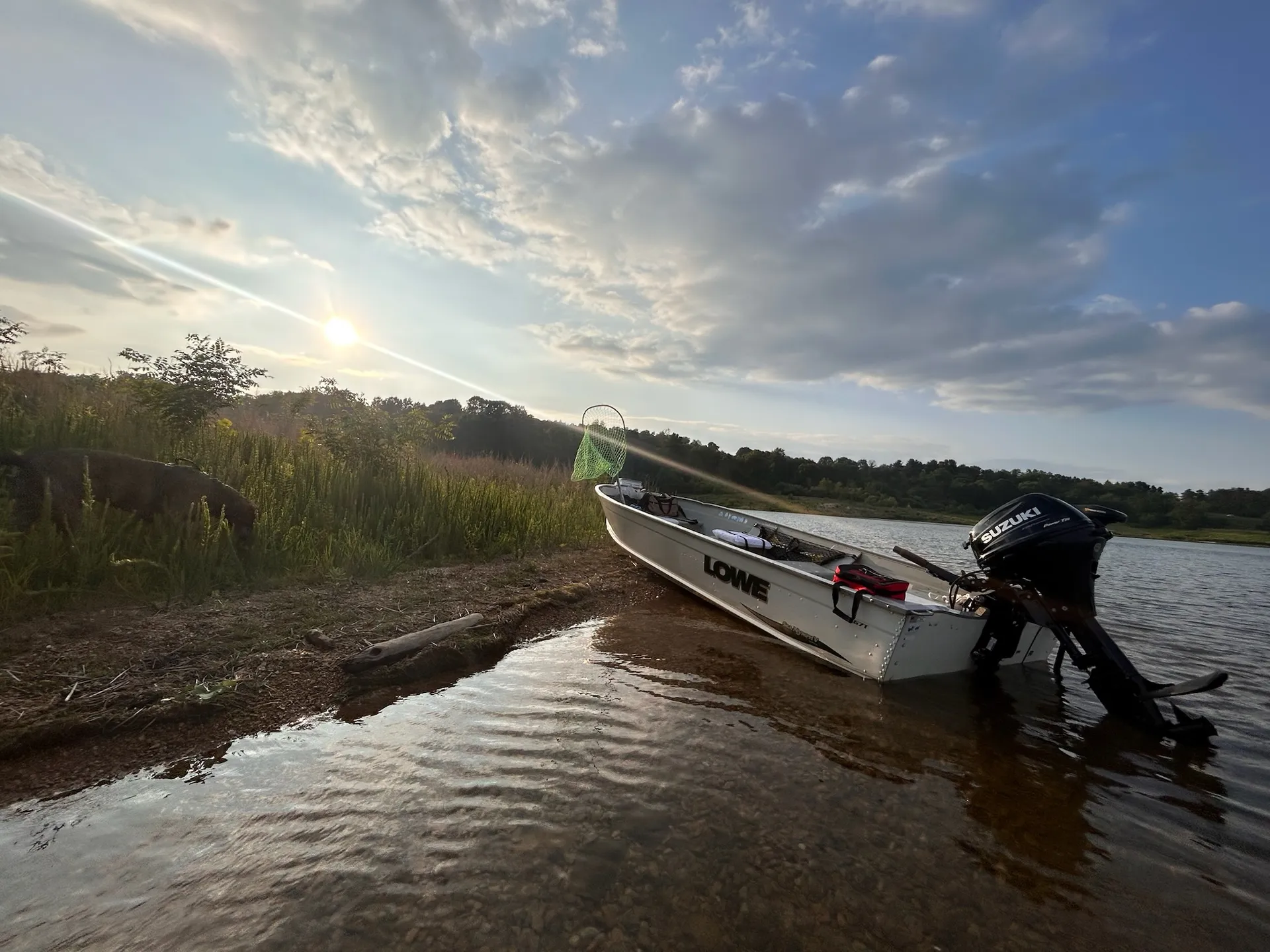 Lowe Boats 160 Stinger in Hampton, NJ — photo 2