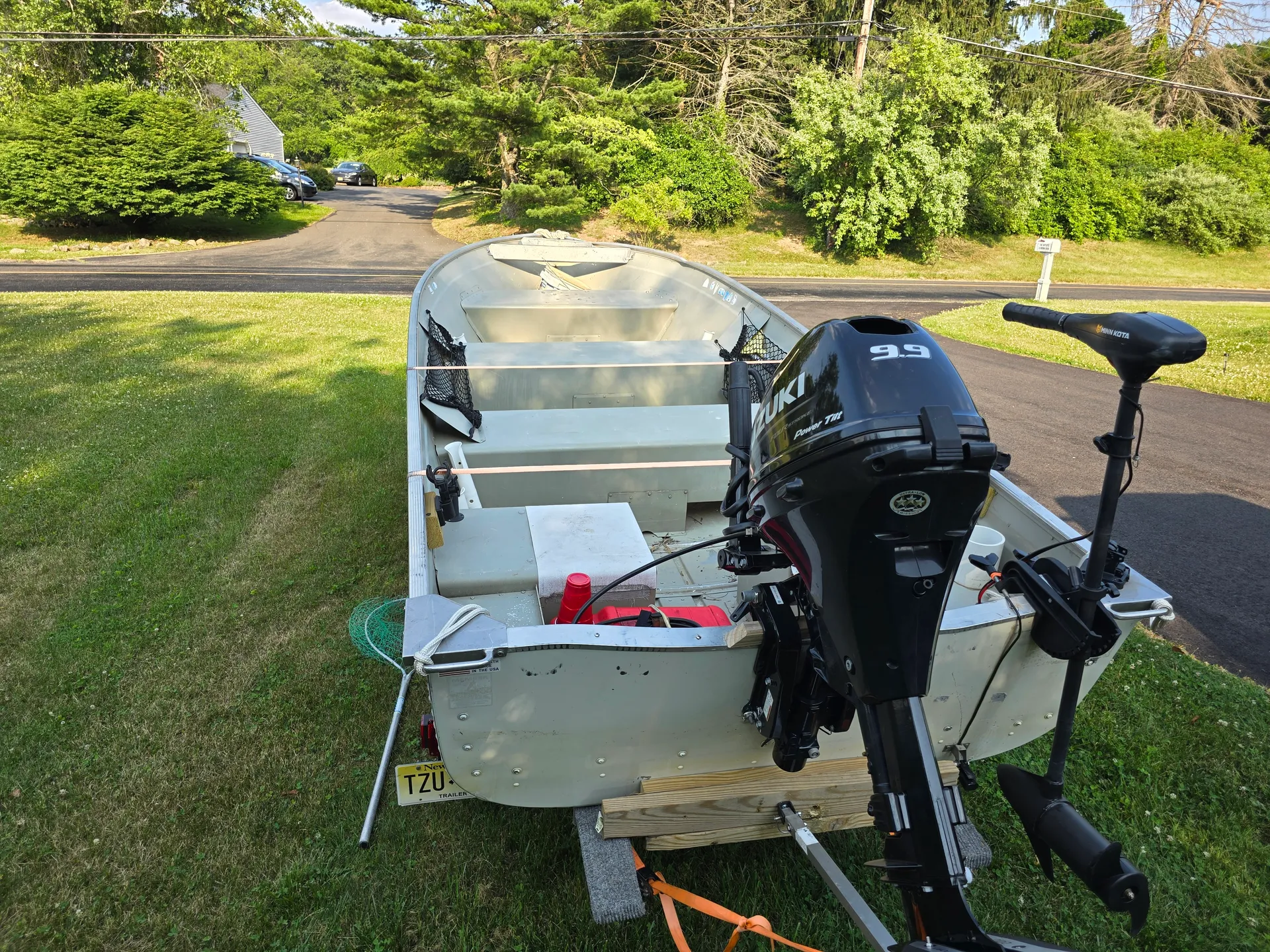 Lowe Boats 160 Stinger in Hampton, NJ — photo 7