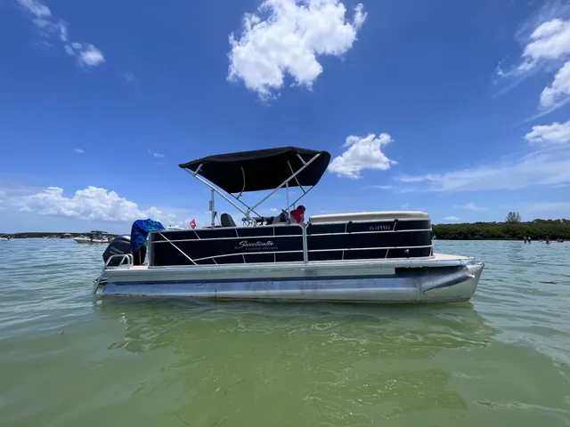 Rent a Godfrey Marine pontoon in Madeira Beach, FL near me