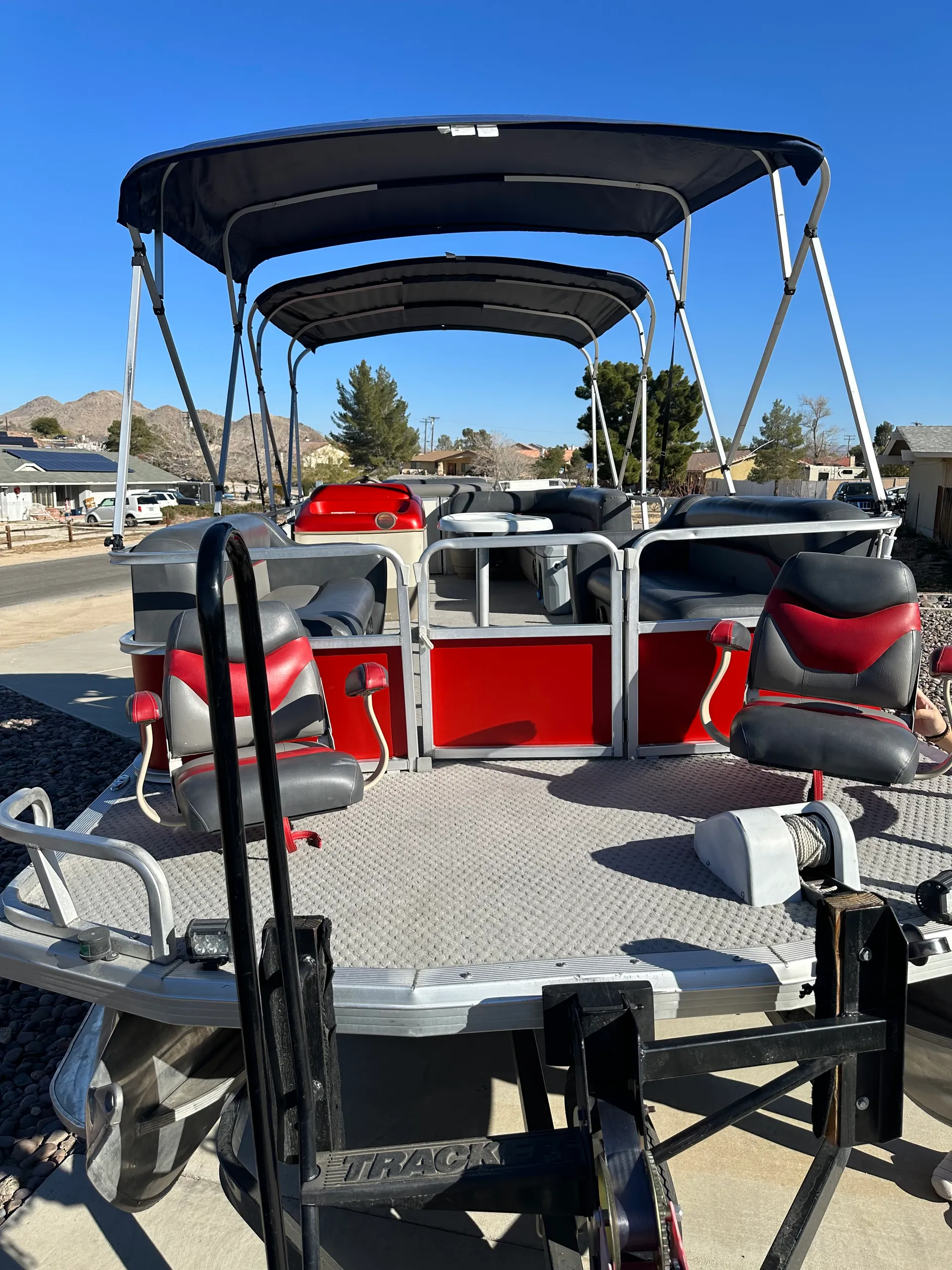 Pontoon Party Barge ( Rent 4 days get 3 free)