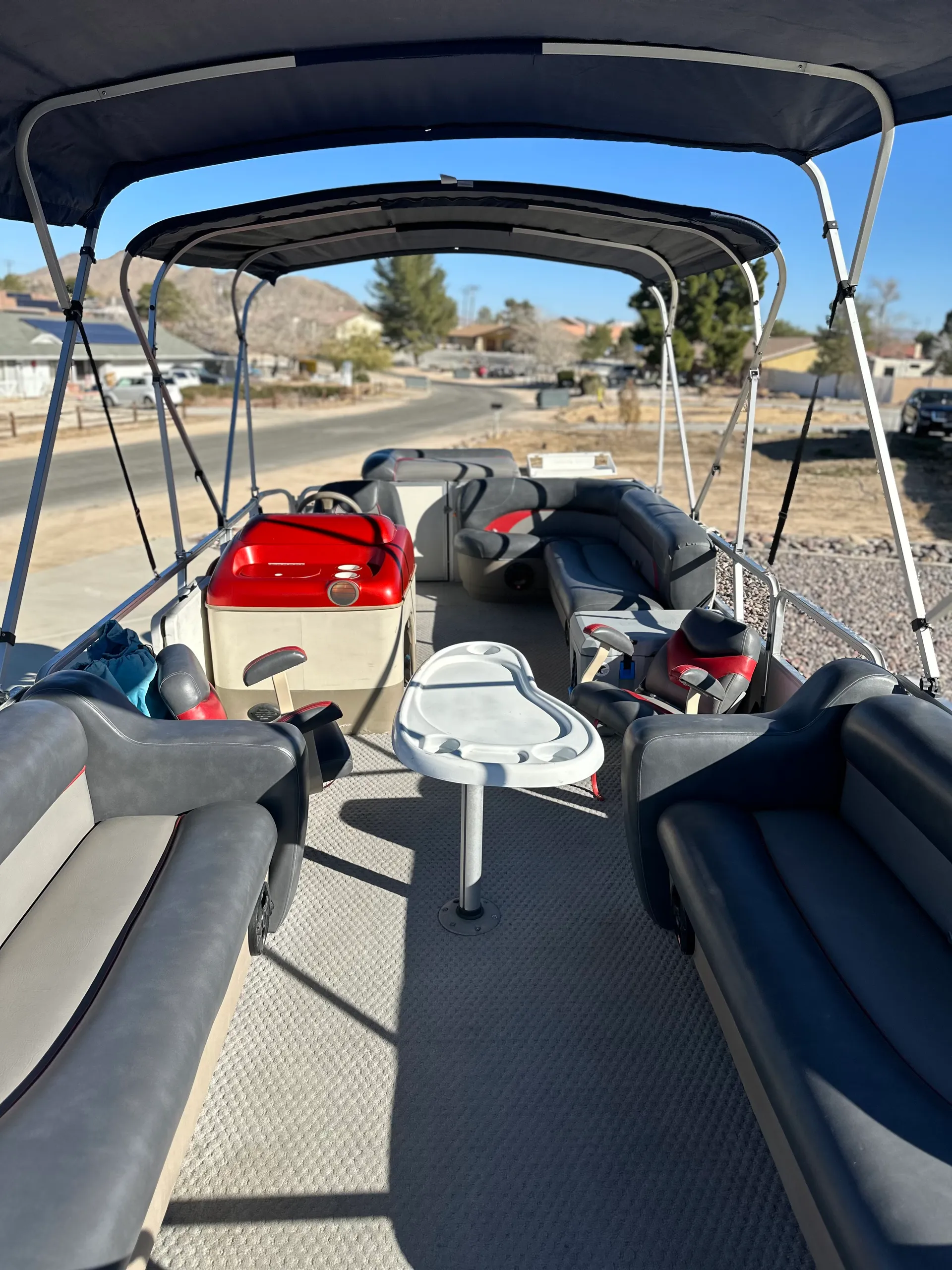 Pontoon Party Barge ( Rent 4 days get 3 free)