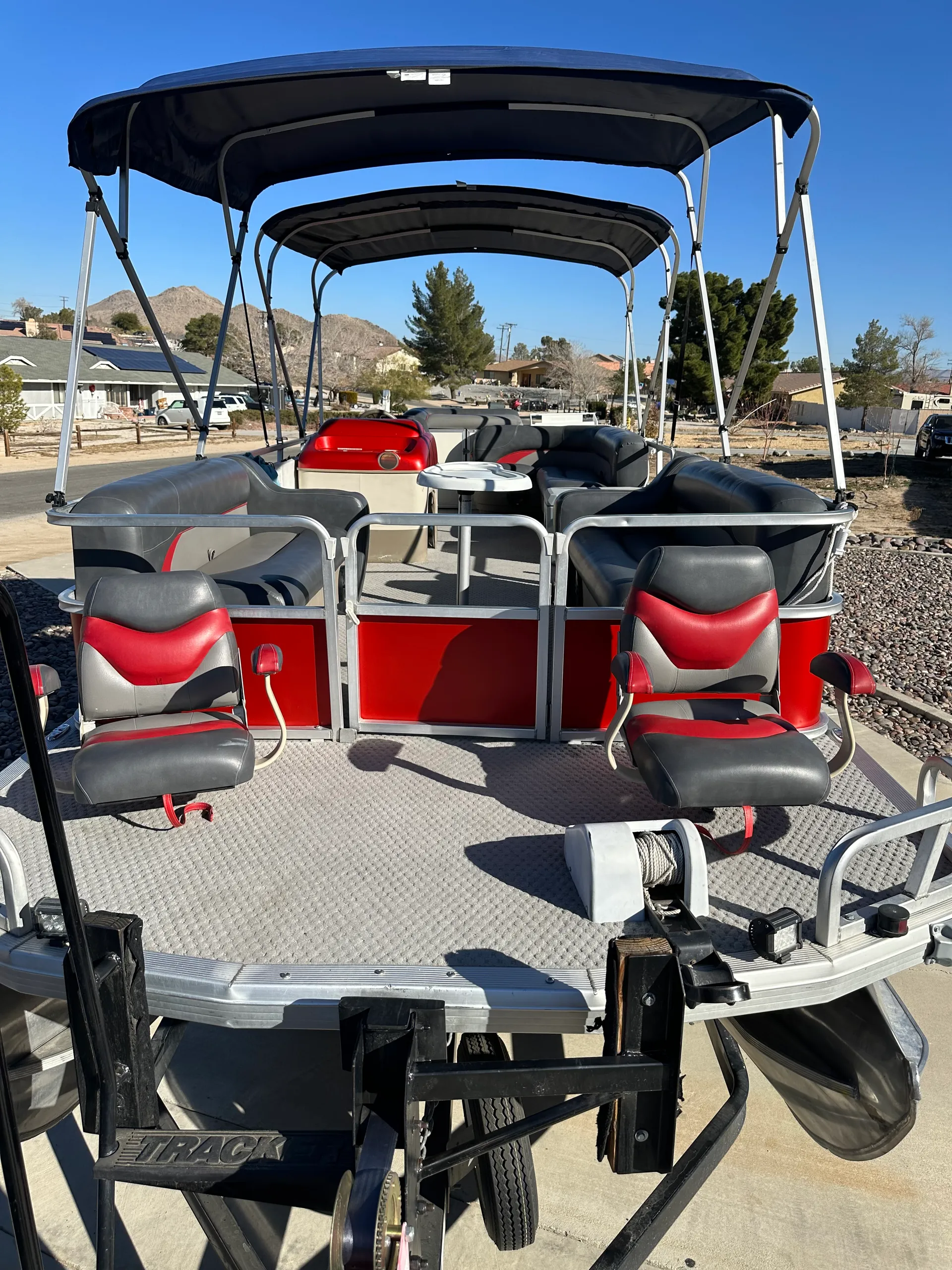 Pontoon Party Barge ( Rent 4 days get 3 free)