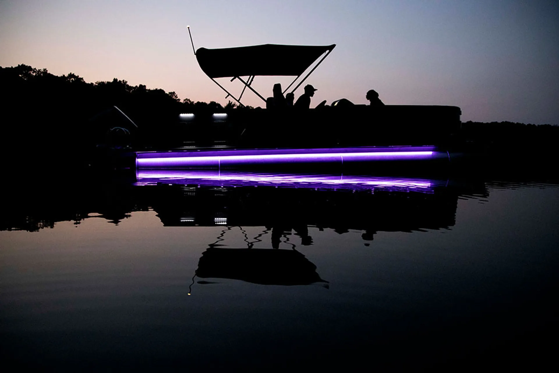 Tritoon Boat • On-The-Water Rental at Boyd Lake or Take-And-Go