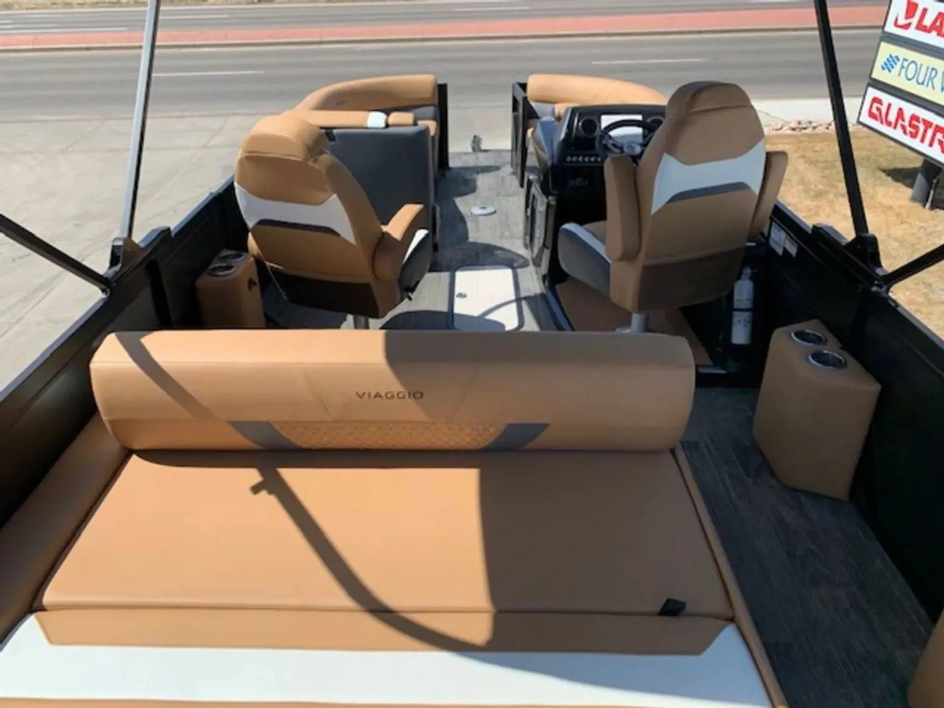 Tritoon Boat • On-The-Water Rental at Boyd Lake or Take-And-Go