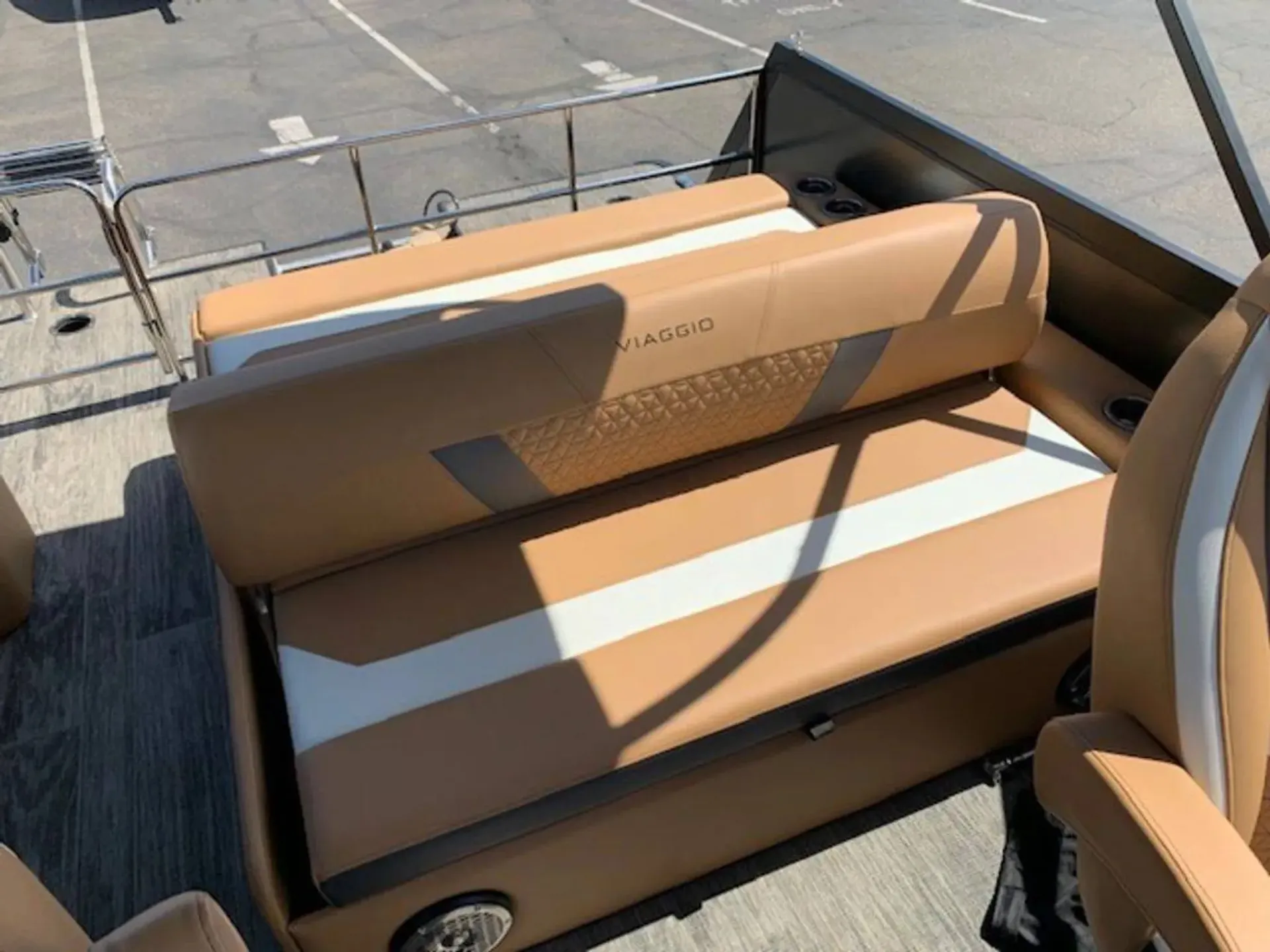 Tritoon Boat • On-The-Water Rental at Boyd Lake or Take-And-Go