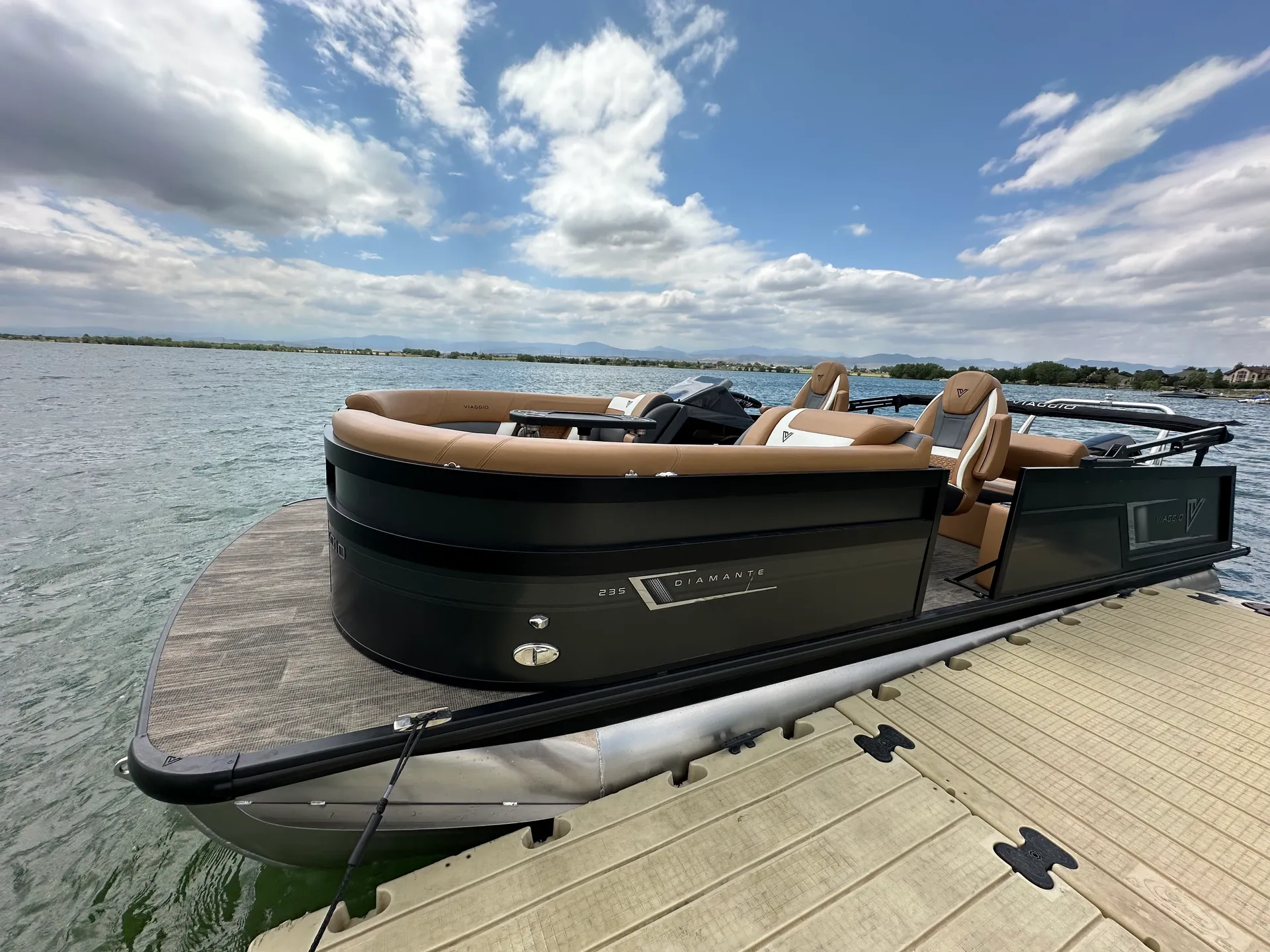 Tritoon Boat • On-The-Water Rental at Boyd Lake or Take-And-Go